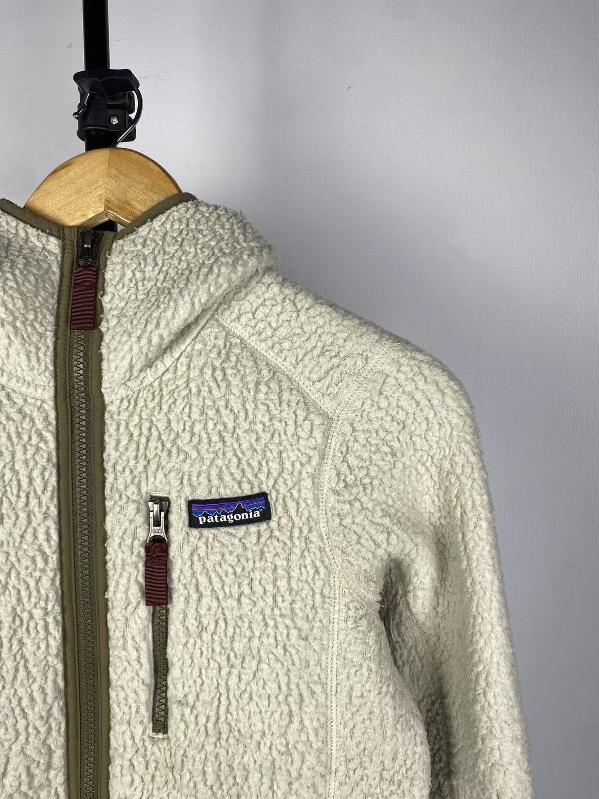 Patagonia Vintage Patagonia Synchilla Zip Up Hoodie Size US XS / EU 42 / 0 - 4 Thumbnail