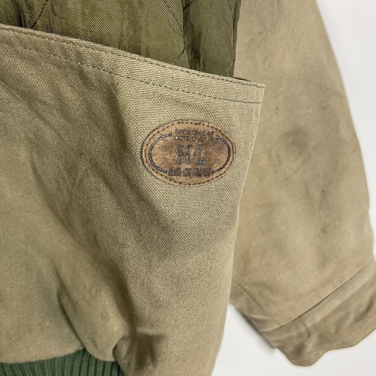 Issey Miyake Vintage Henri Luc chapuis Hybrid Military Bomber Jacket Size US M / EU 48-50 / 2 - 5 Thumbnail