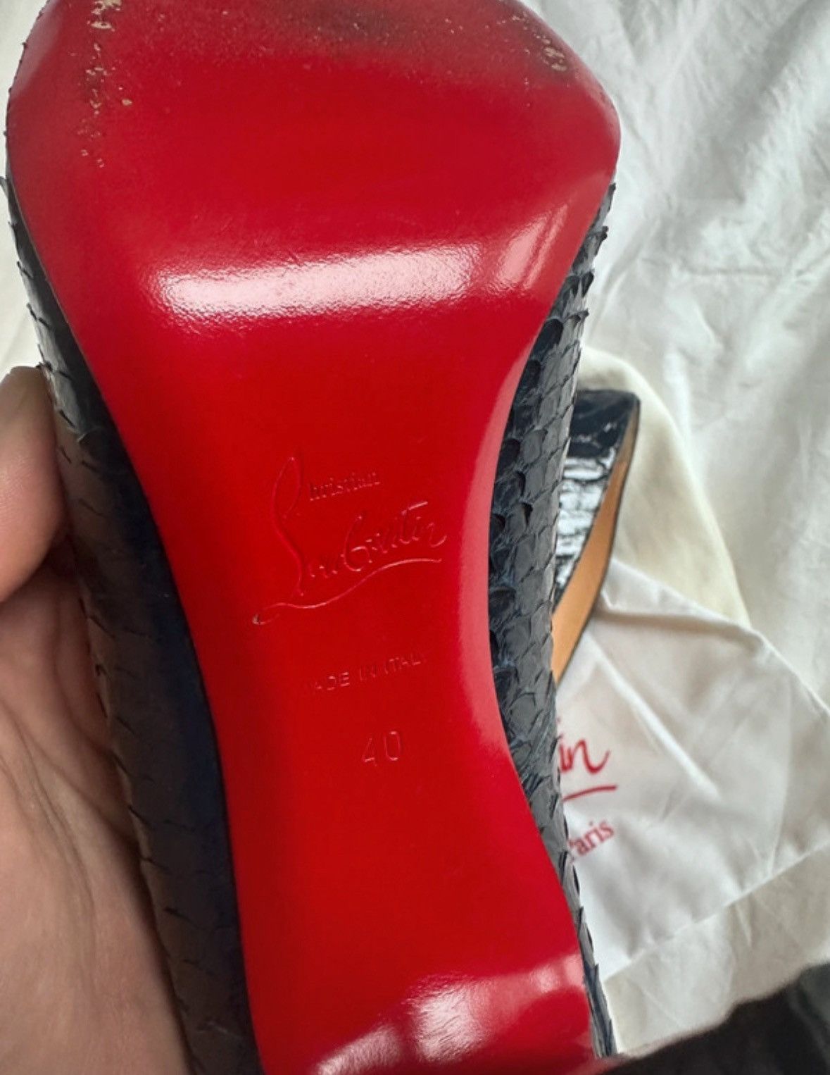 Christian Louboutin Heels LB Size US 9 / IT 39 - 5 Thumbnail