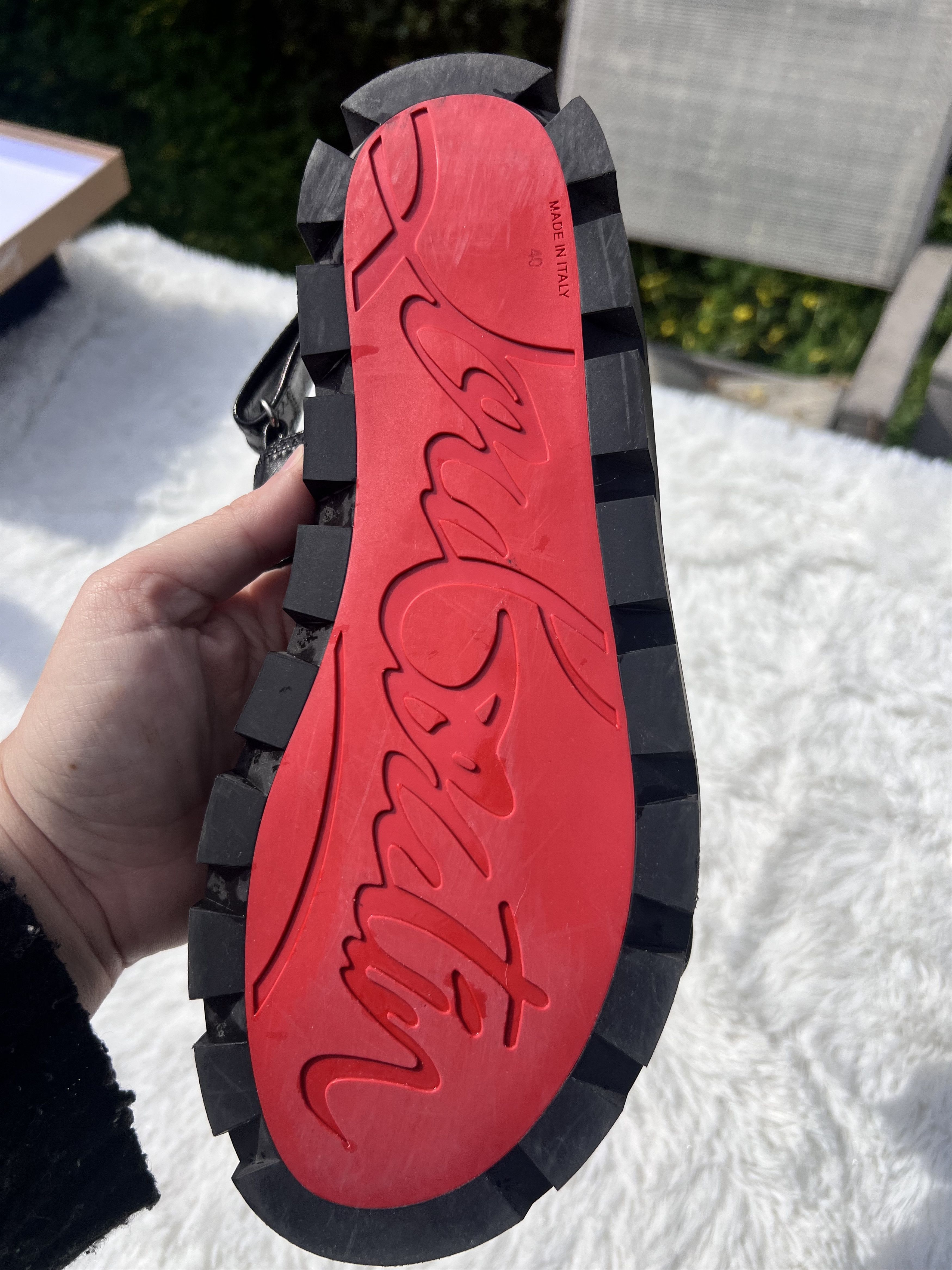 Christian Louboutin Christian Louboutin Spikita Cool Flat Size US 10 / IT 40 - 7 Thumbnail