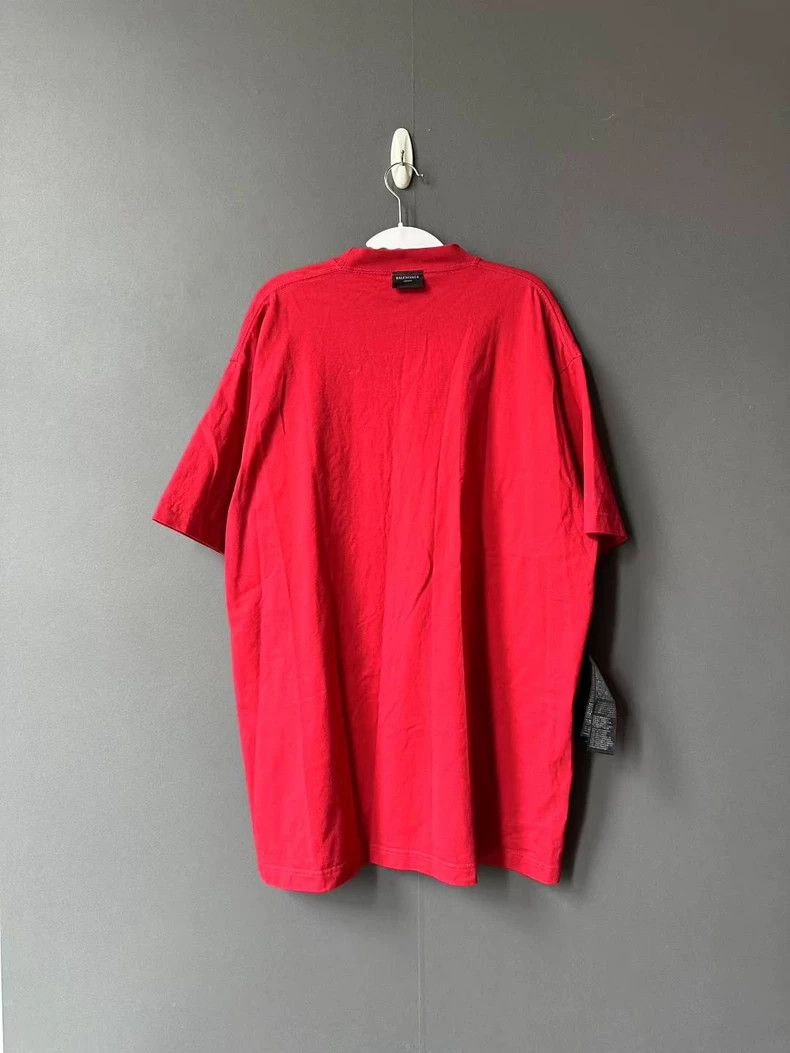 Balenciaga Balenciaga Embroidered short sleeve Size US S / EU 44-46 / 1 - 2 Thumbnail