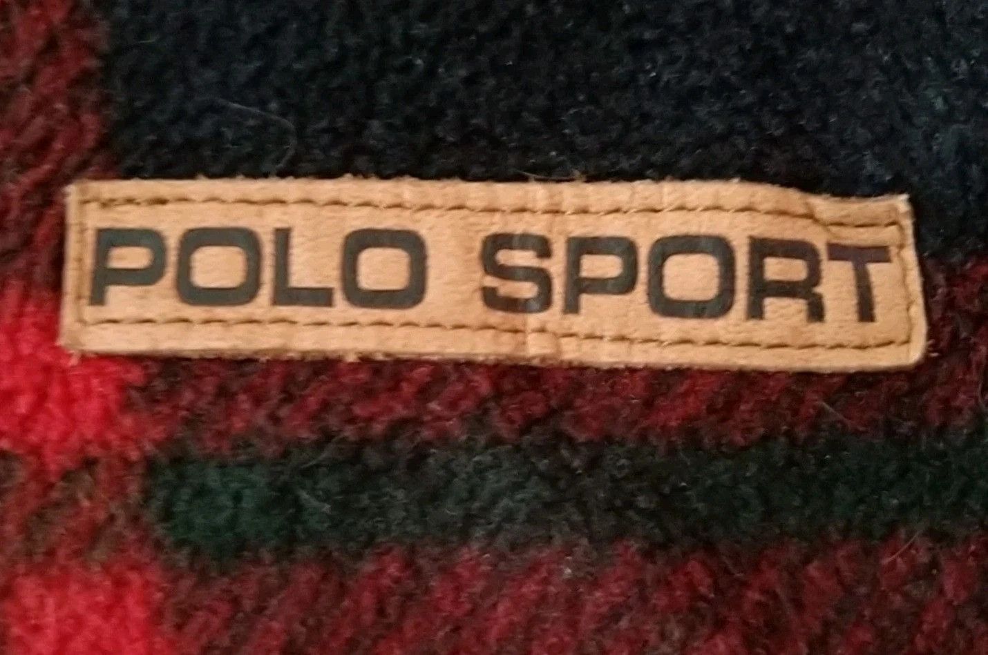 Polo Ralph Lauren Polo Sport Ralph Lauren Tartan Sweater Pullover Crew Size US XL / EU 56 / 4 - 5 Thumbnail