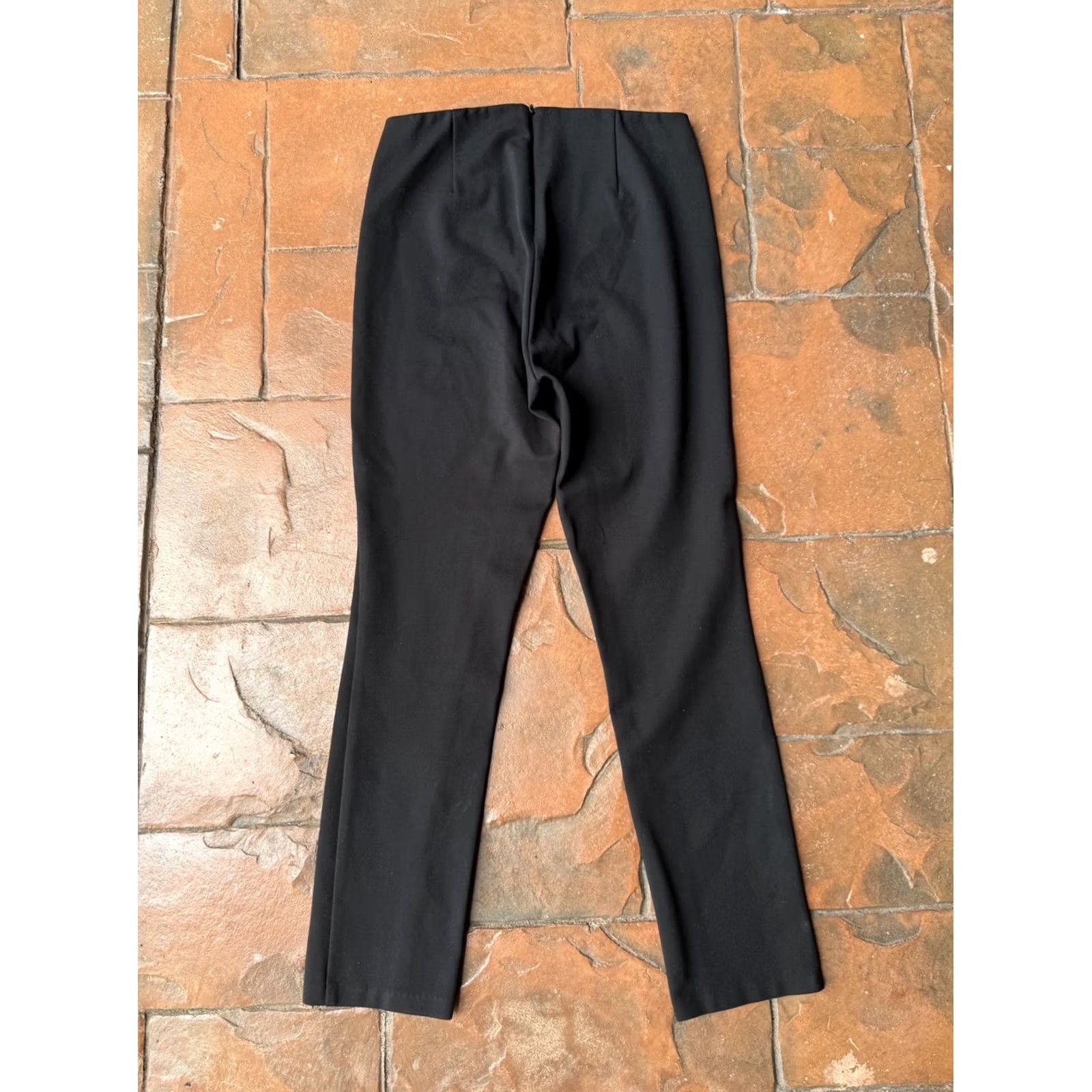 Rag & Bone VINTAGE? No, Rag & Bone Dress Pants Women’s 4 Black Skinny Back Zipper Size 27" / US 4 / IT 40 - 3 Thumbnail