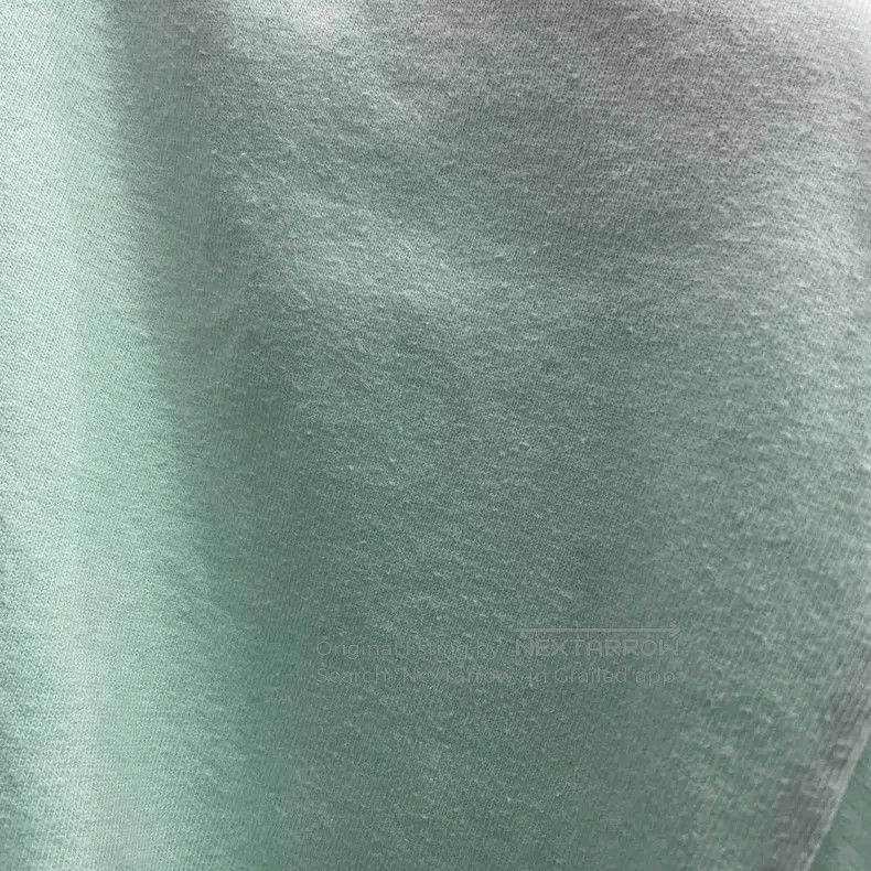 Balenciaga Balenciaga Mint green double embroidered logo short-sleeve Size US M / EU 48-50 / 2 - 3 Thumbnail