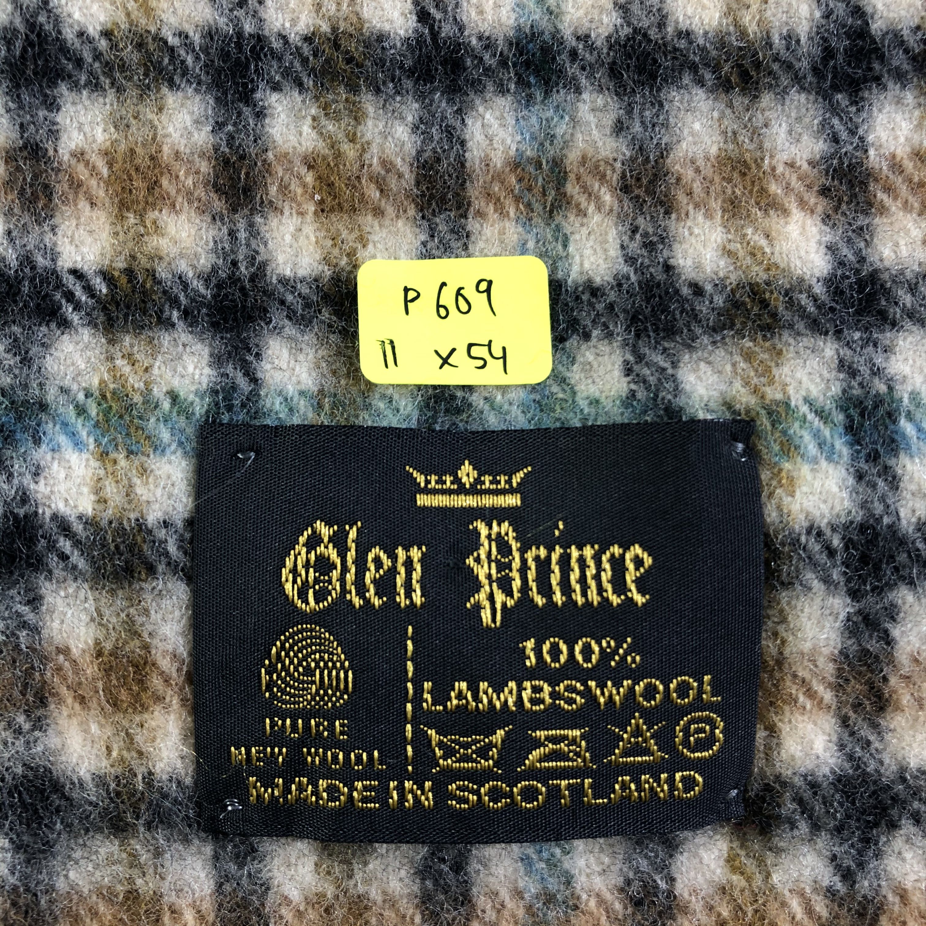 Vintage Glen Prince Scarf / Muffler / Neckwear P609 Size ONE SIZE - 6 Thumbnail
