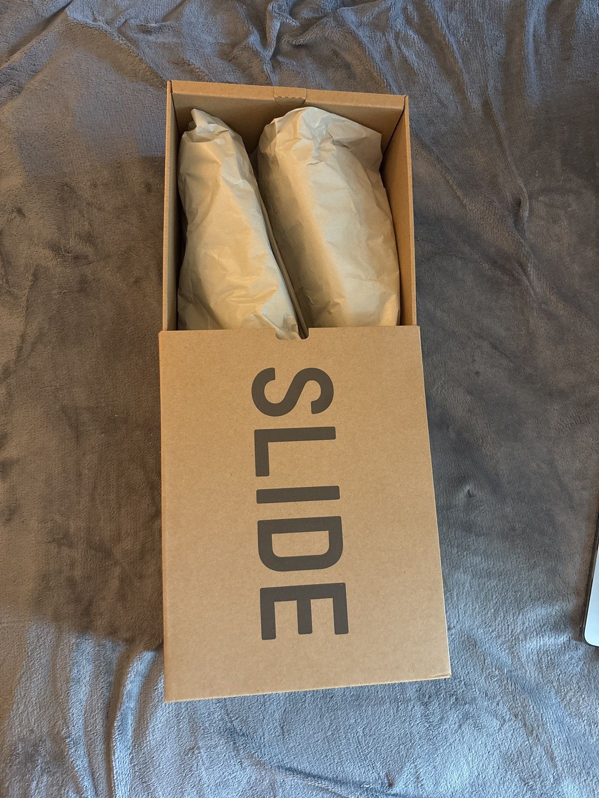 Adidas × Kanye West YZY x Adidas Slide Salt Size US 9 / EU 42 - 4 Thumbnail