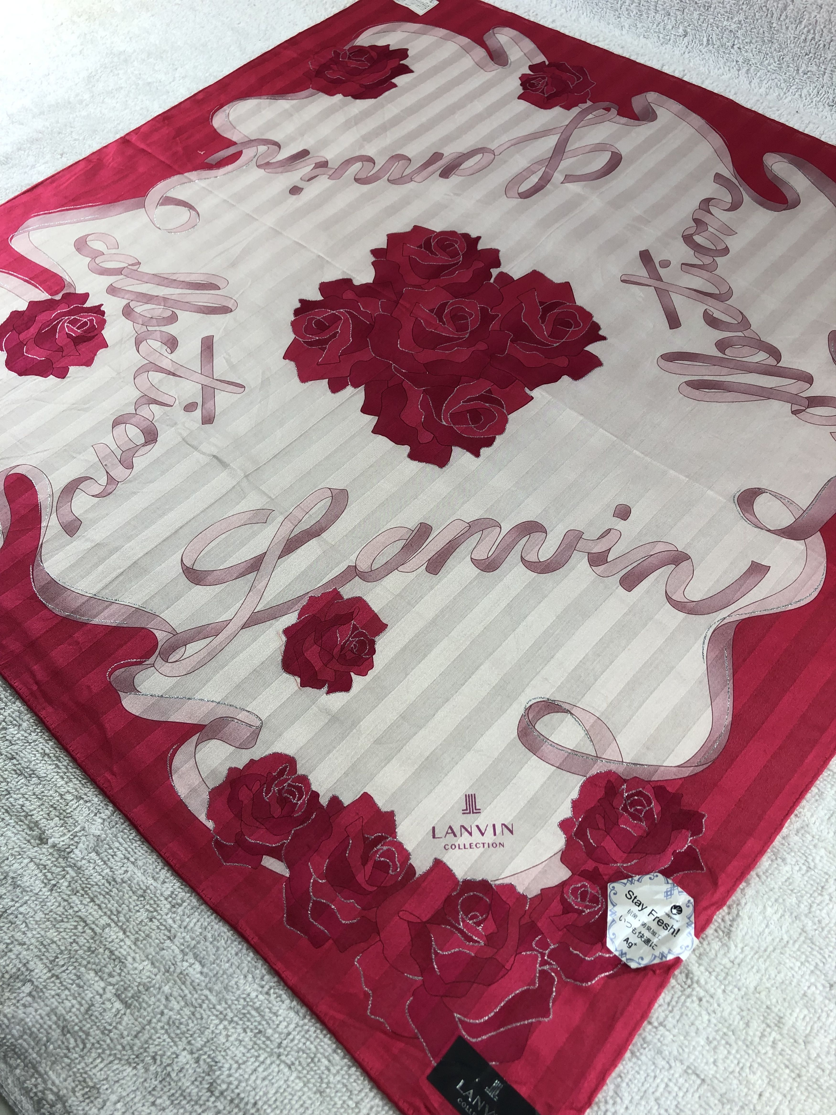 Lanvin Lanvin Handkerchief / Bandana / Neckerchief Size ONE SIZE - 4 Thumbnail
