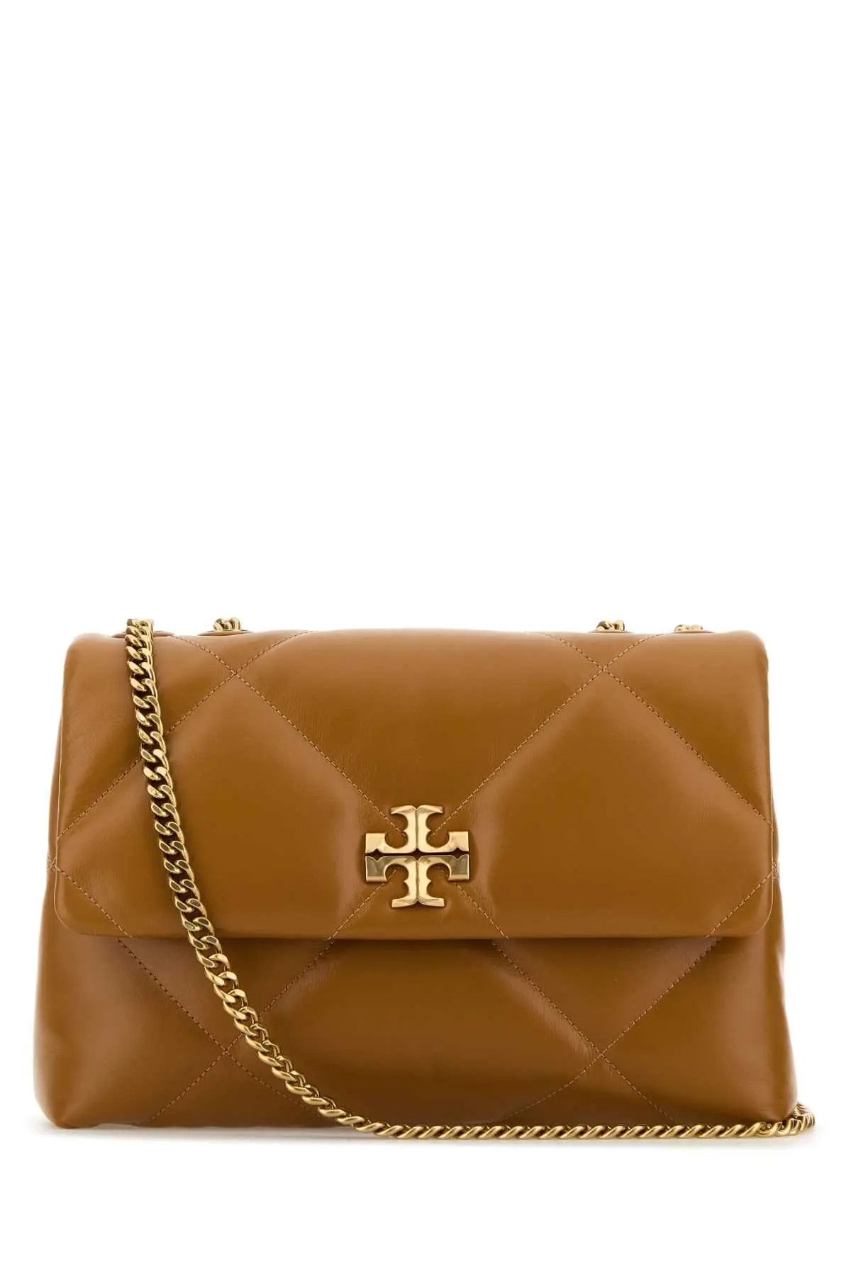 Tory Burch o1s22i1n1024 Size: OS / Kira Shoulder Bag in Brown Size ONE SIZE - 1 Thumbnail