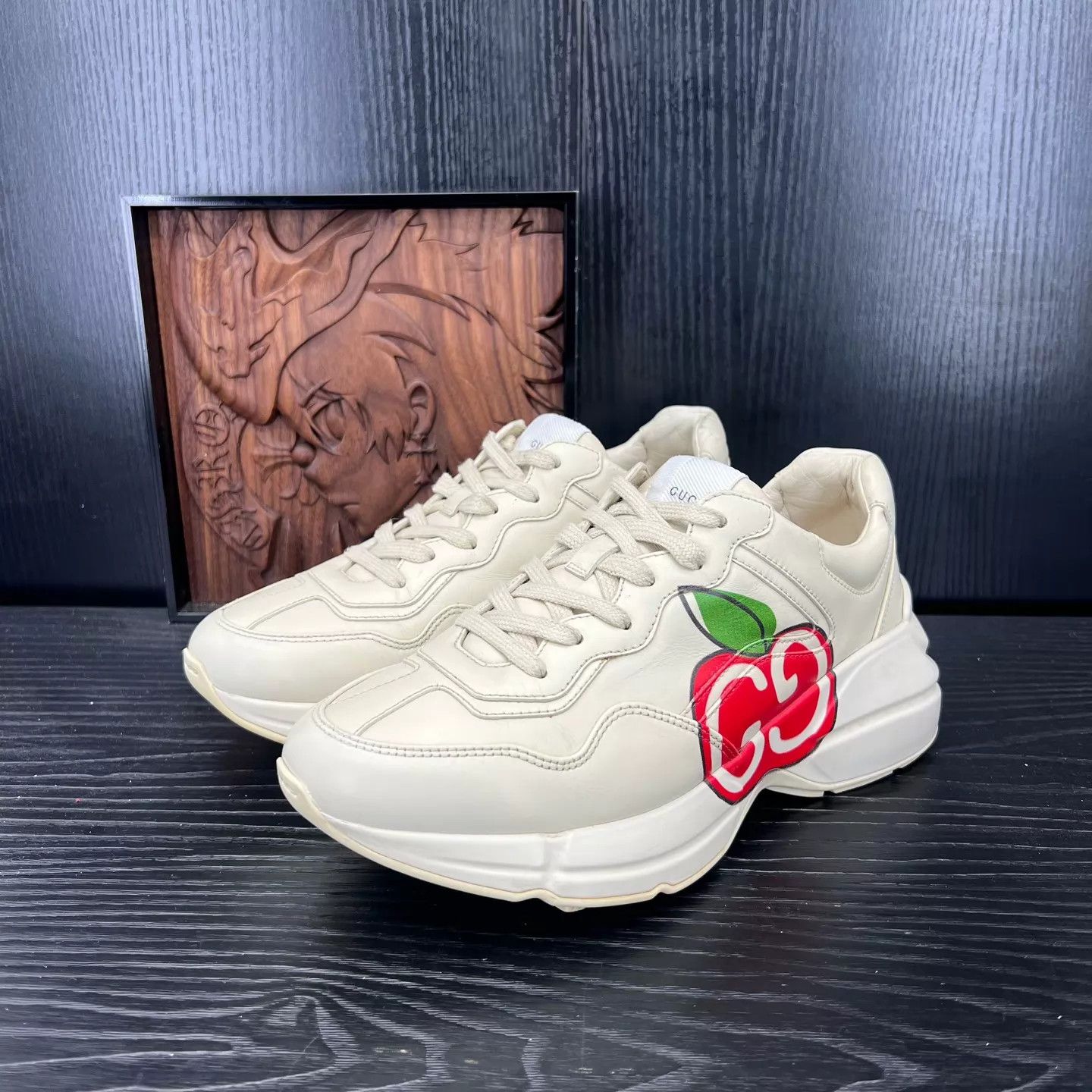 Gucci Gucci Rhyton Cherry 38 Like New Size US 7.5 / IT 37.5 - 1 Thumbnail