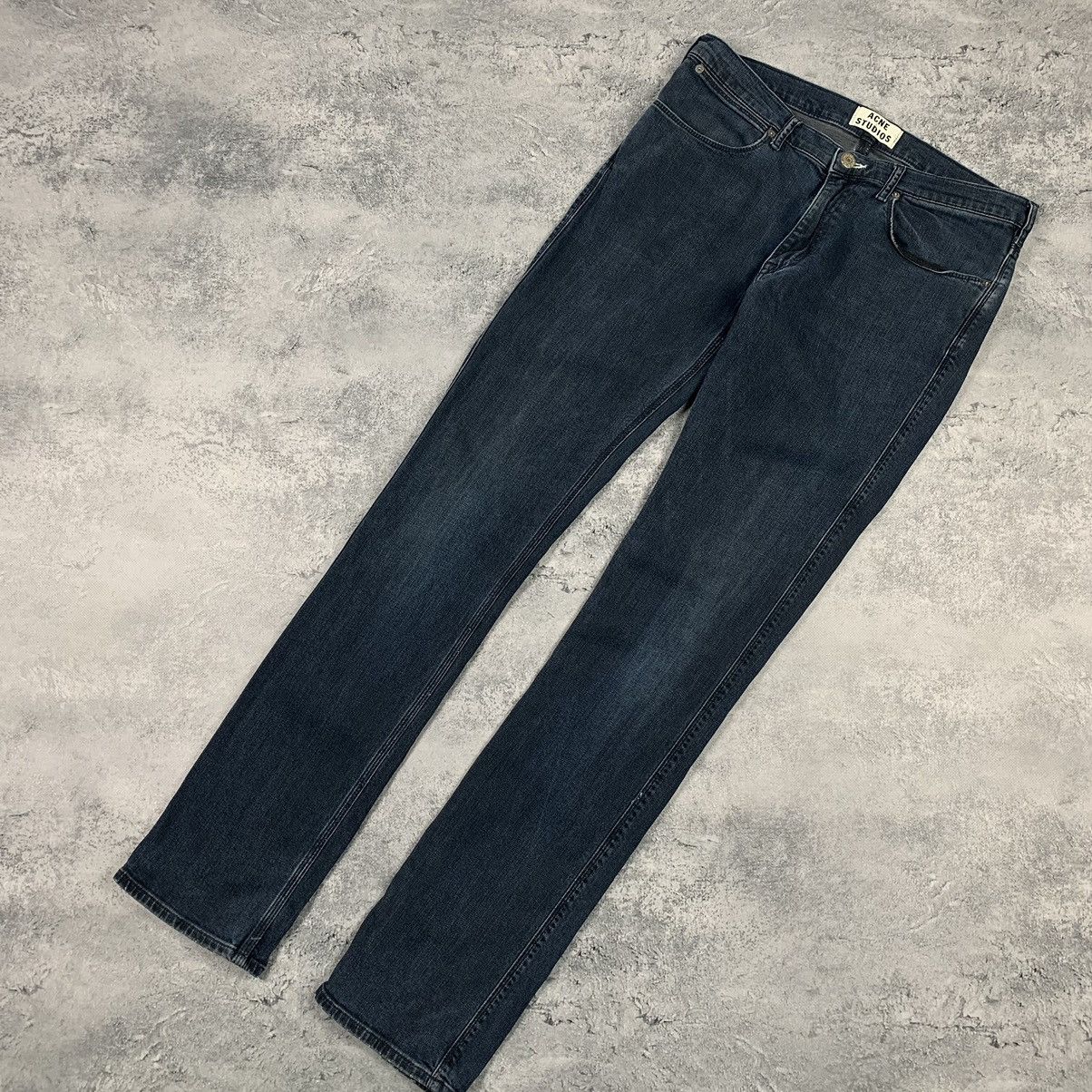 Acne Studios Acne Studios Stockholm Max Man Ray Jeans Luxury Designer Size US 33 - 1 Thumbnail