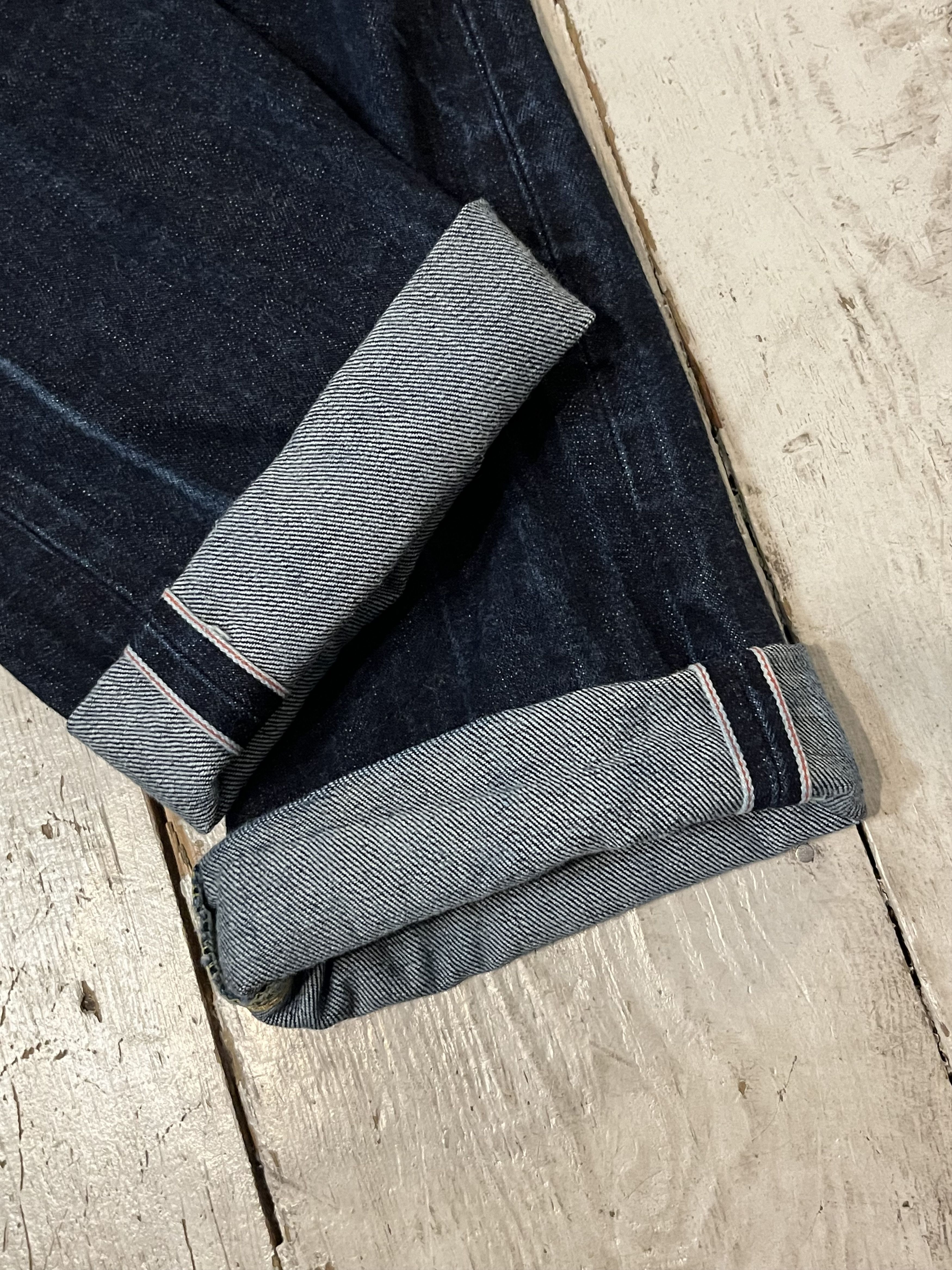 Vintage Edwin ED-55 Selvedge Denim Regular Tapered