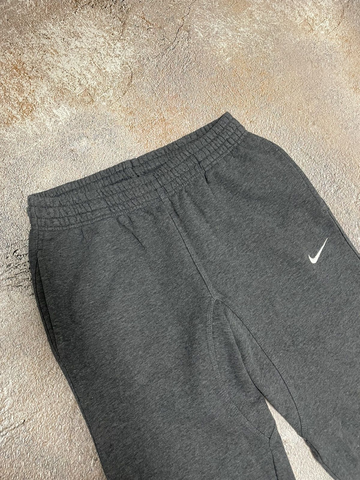 Nike Vintage Nike Small Swoosh Heavy Cotton Sweatpants Size US 30 / EU 46 - 3 Thumbnail