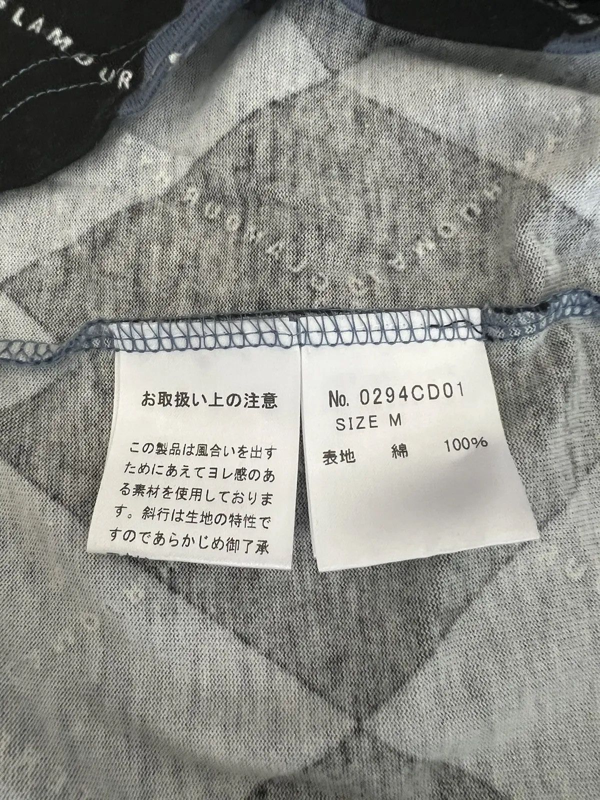 Vintage Hysteric Diamond Cult Jacquard Button Cardigan