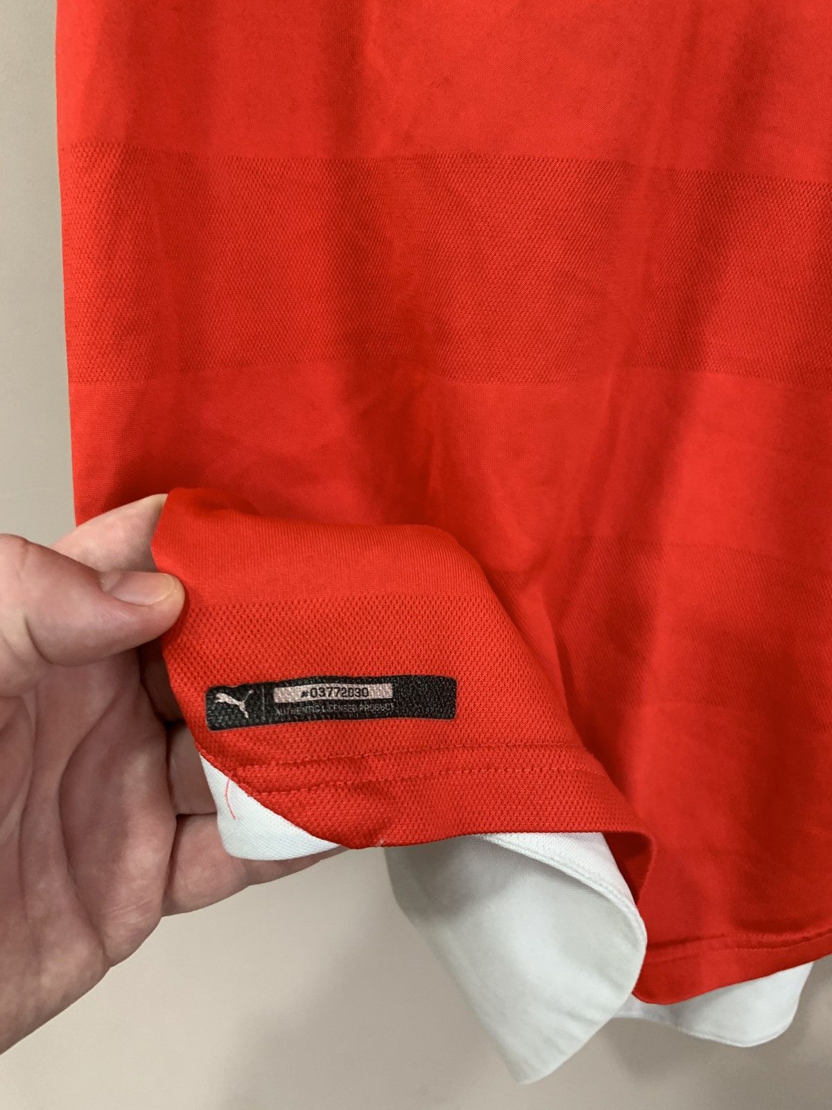 Puma Arsenal London Home Football Shirt Puma Soccer OZIL #11 Size US XL / EU 56 / 4 - 9 Thumbnail