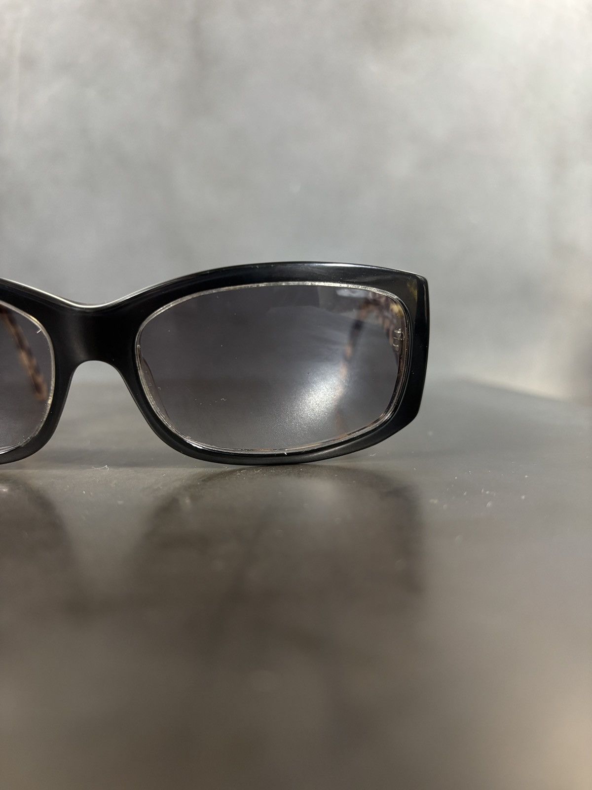Dolce & Gabbana 2000s Vintage Dolce & Gabbana Sunglasses Cheetah Animal Y2K Size ONE SIZE - 14 Thumbnail