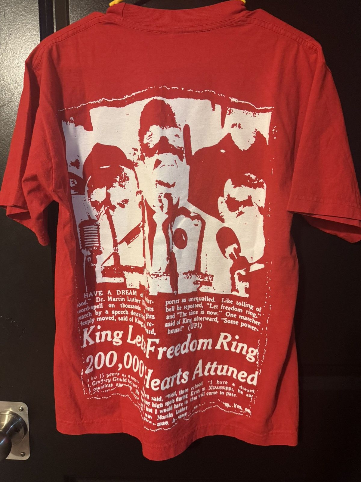 Awful Lot of Cough Syrup Awful lots of cough syrup MLK red tee Size US S / EU 44-46 / 1 - 5 Thumbnail