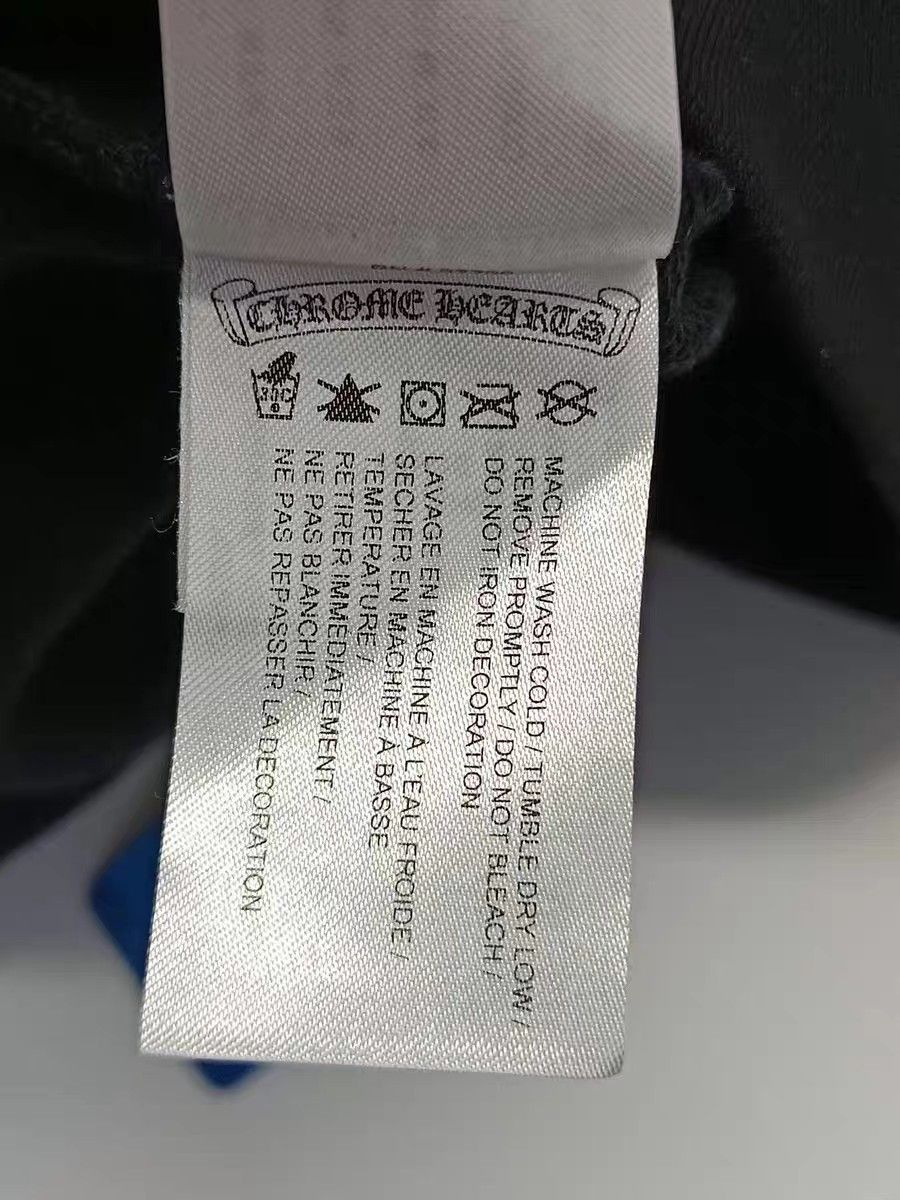 Chrome Hearts CHROME HEARTS Size L Black dark horseshoe scroll hoodie Size US L / EU 52-54 / 3 - 15 Thumbnail