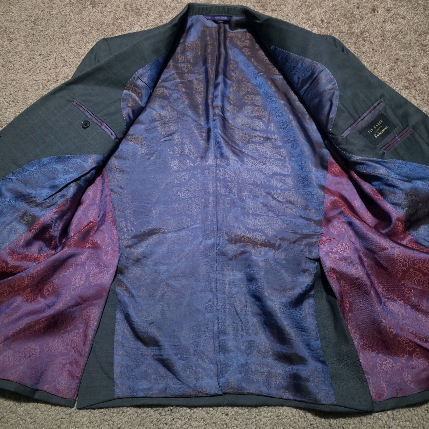 Ted Baker VINTAGE? No. Size US XXS / EU 40 - 3 Thumbnail