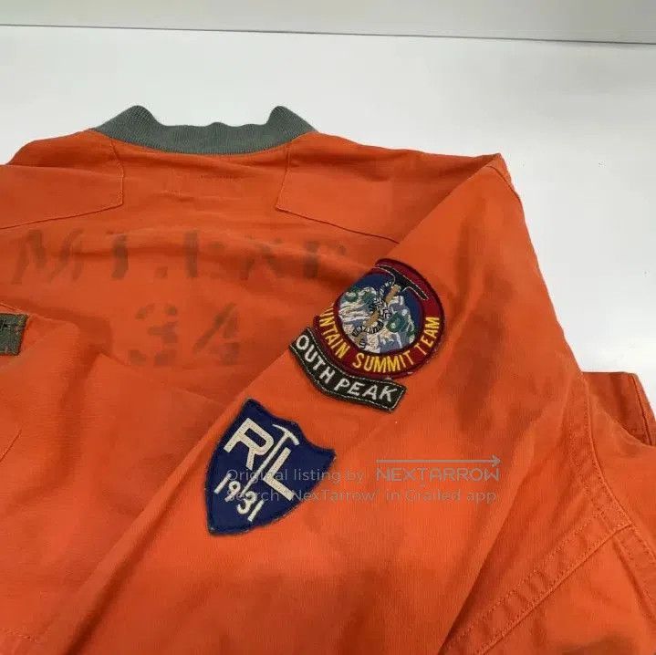Polo Ralph Lauren Polo Ralph Lauren SS24 Badge Embroidery Jumpsuit. Size US 31 - 3 Thumbnail