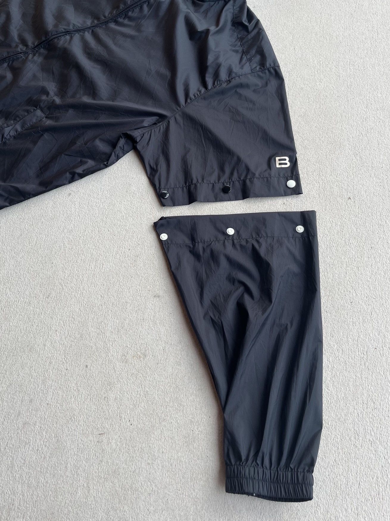 Balenciaga Balenciaga Paris Jacket Size US L / EU 52-54 / 3 - 7 Thumbnail