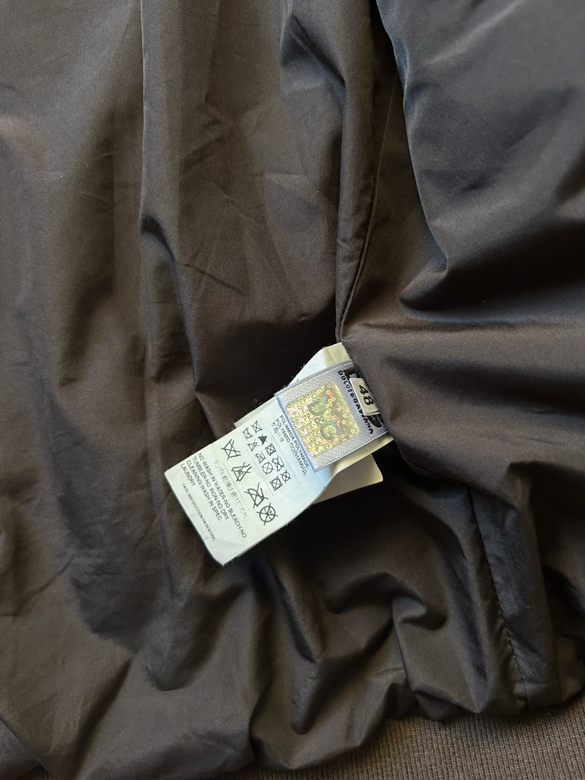 Dolce & Gabbana Lambskin Hooded Leather Jacket Size US M / EU 48-50 / 2 - 6 Thumbnail