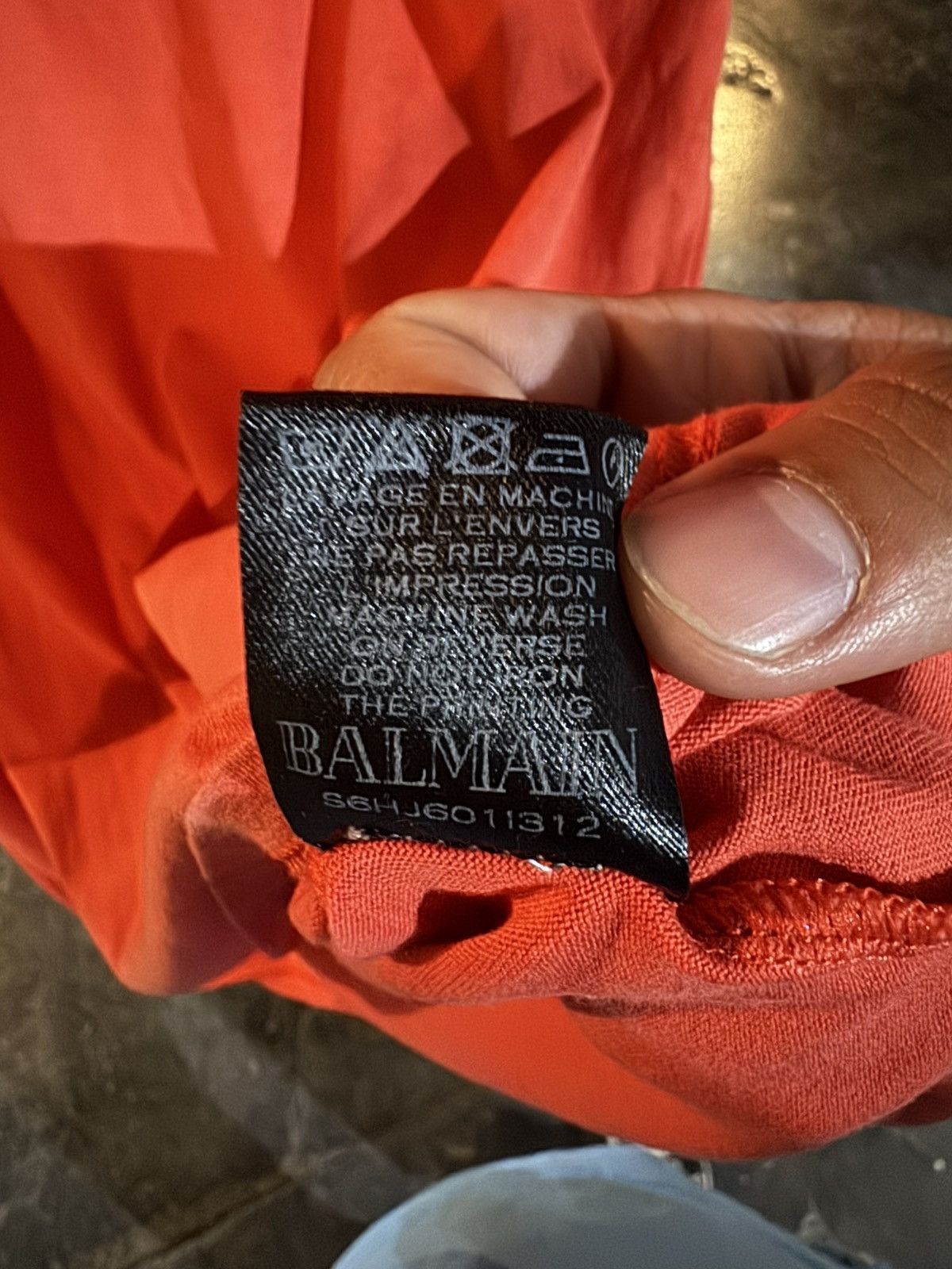 Balmain Balmain T Shirt Size XS Size US XS / EU 42 / 0 - 6 Thumbnail