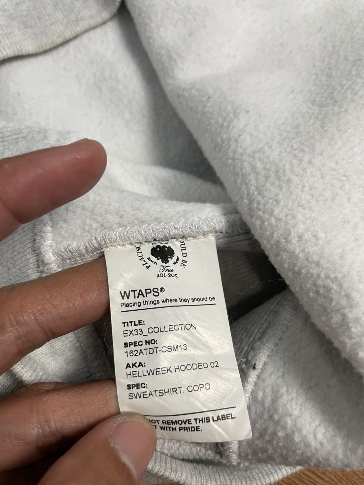 Wtaps Wtaps EX33 Hellweek Hooded Embroidered Size US XL / EU 56 / 4 - 15 Thumbnail
