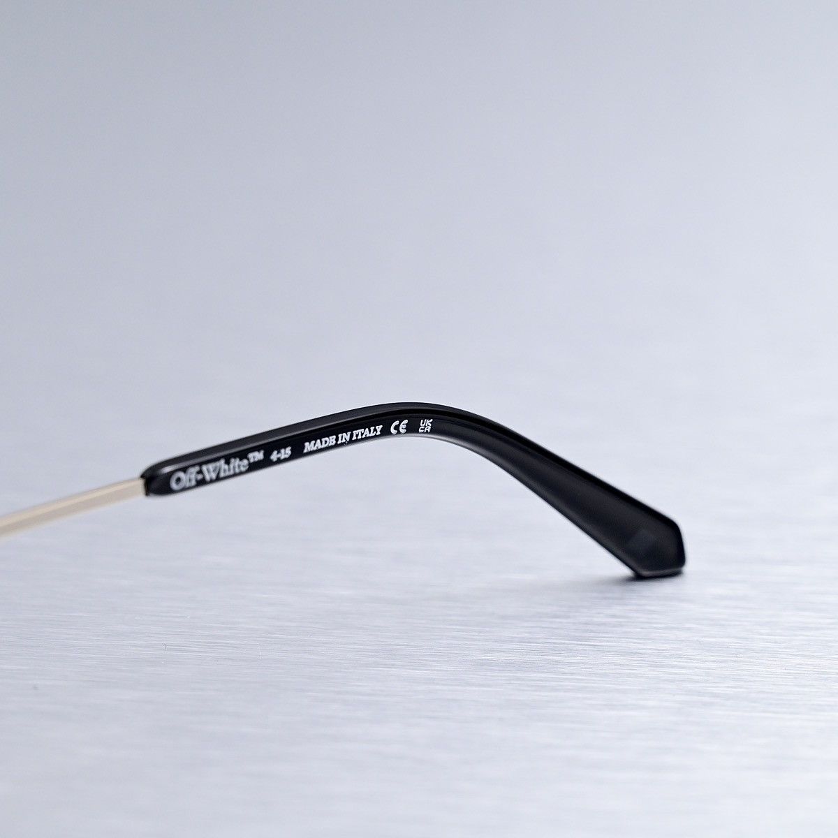 Off-White OFF WHITE MIAMI GOLD GRADIENT RED SUNGLASSES Size ONE SIZE - 6 Thumbnail