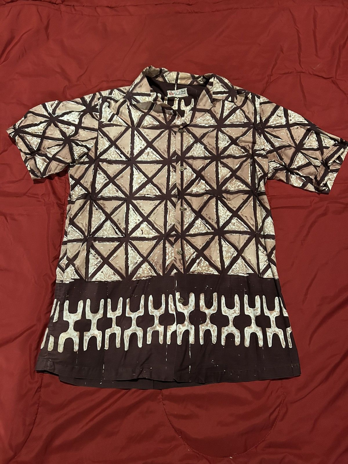 Other Alfred Shaheen Hawaiian Shirt Size US L / EU 52-54 / 3 - 1 Thumbnail