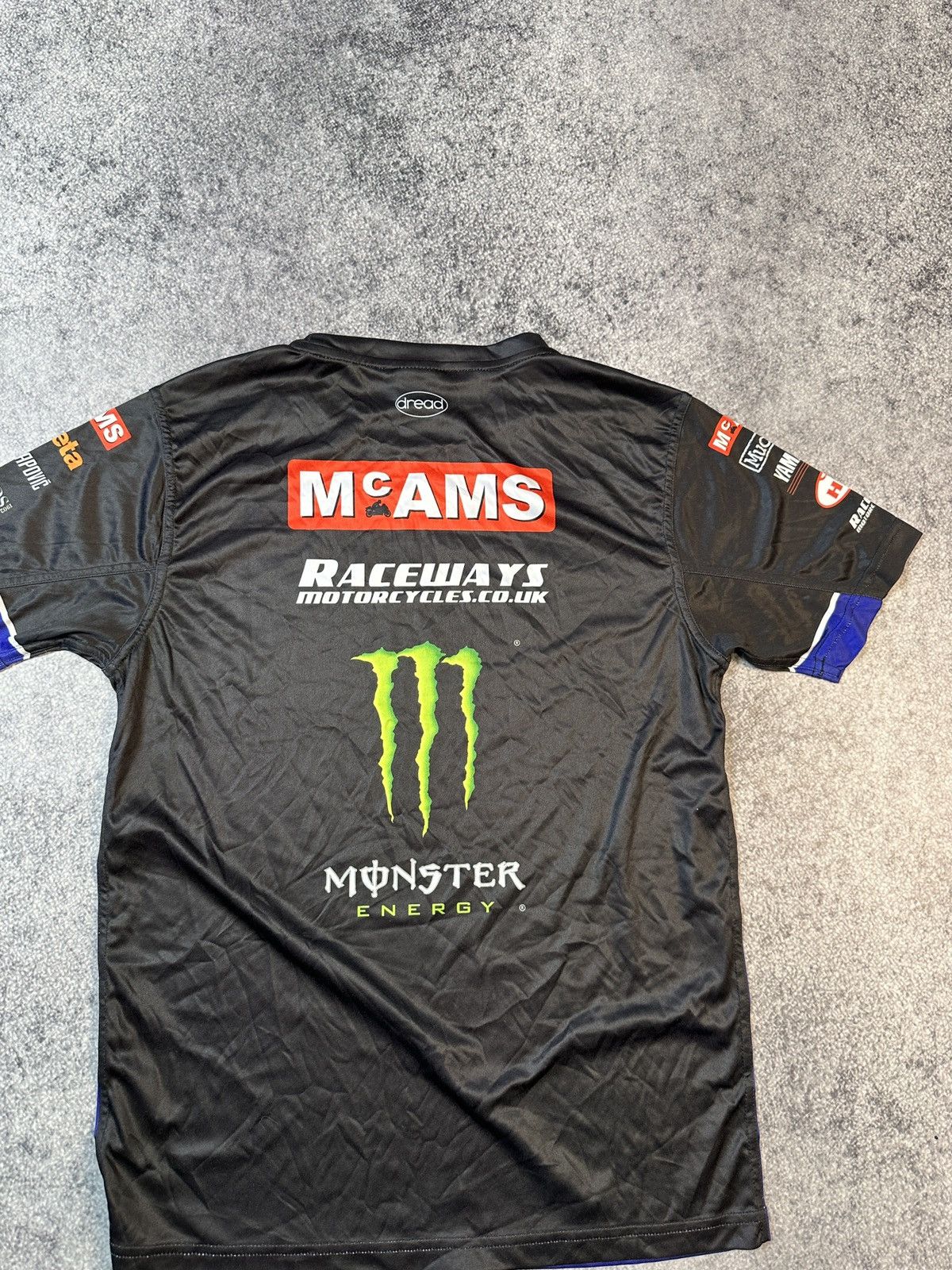 Other Vintage McAMS Racing Moto T-shirt Streetwear USA Rare S Size US S / EU 44-46 / 1 - 5 Thumbnail