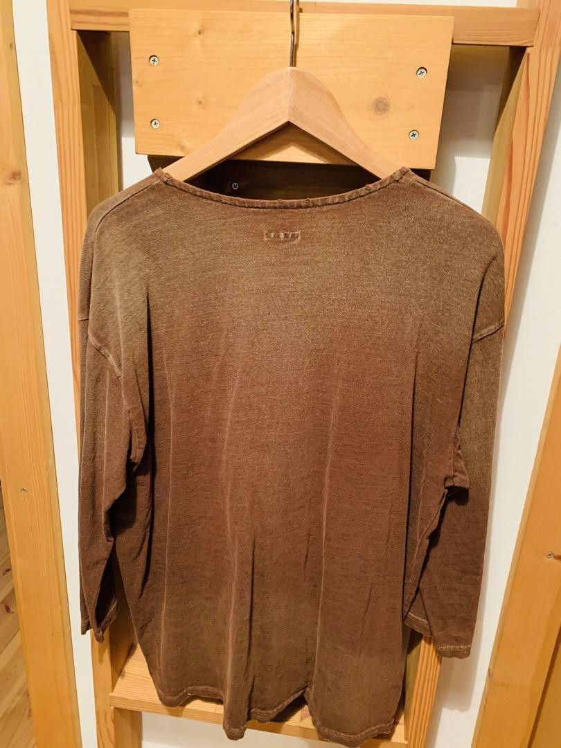Kapital Distressed Sashiko Patchwork Long Sleeve Tee Size US XL / EU 56 / 4 - 2 Thumbnail