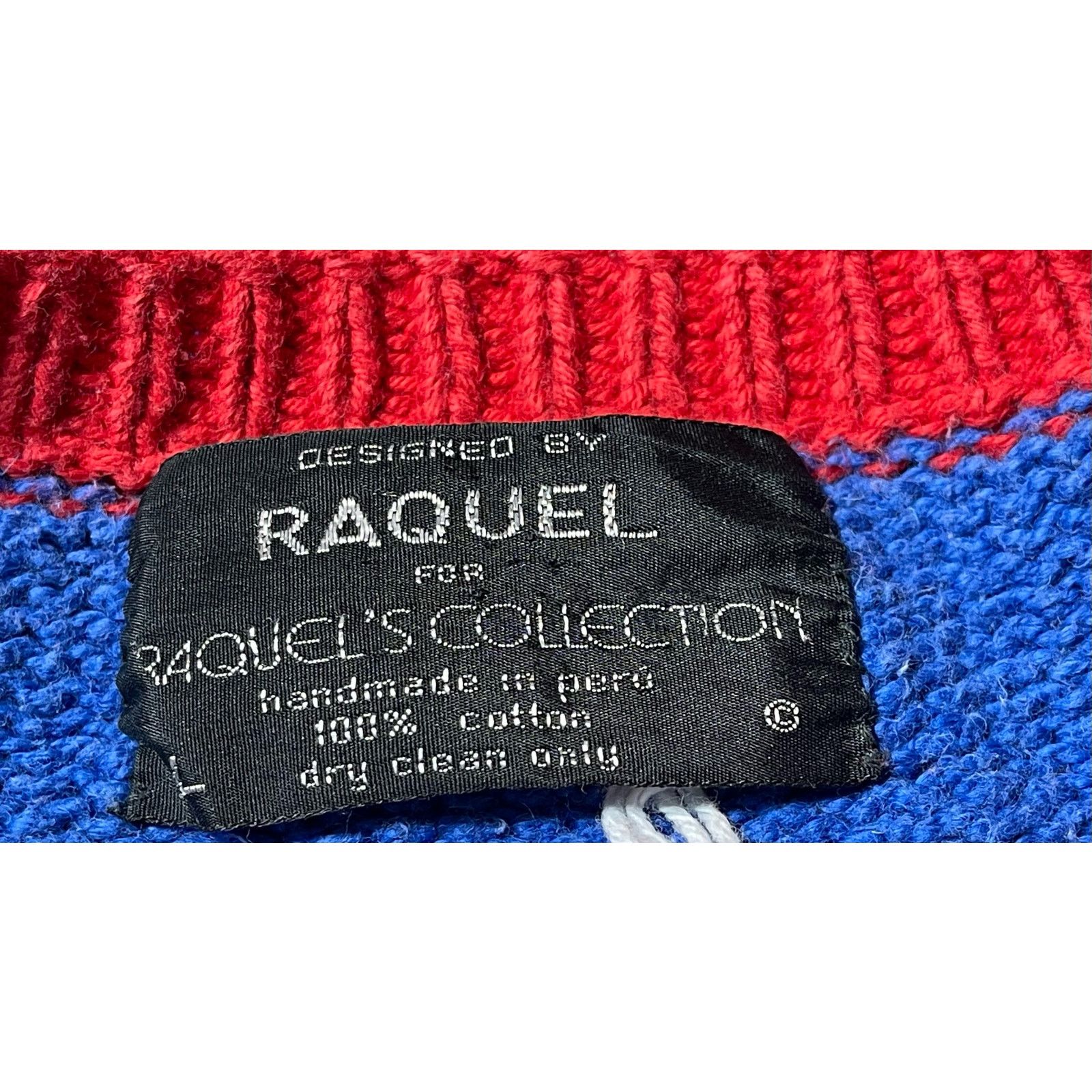 Other Raquel Handmade Ugly Sweater Womens M Christmas Grannycore Size M / US 6-8 / IT 42-44 - 3 Thumbnail