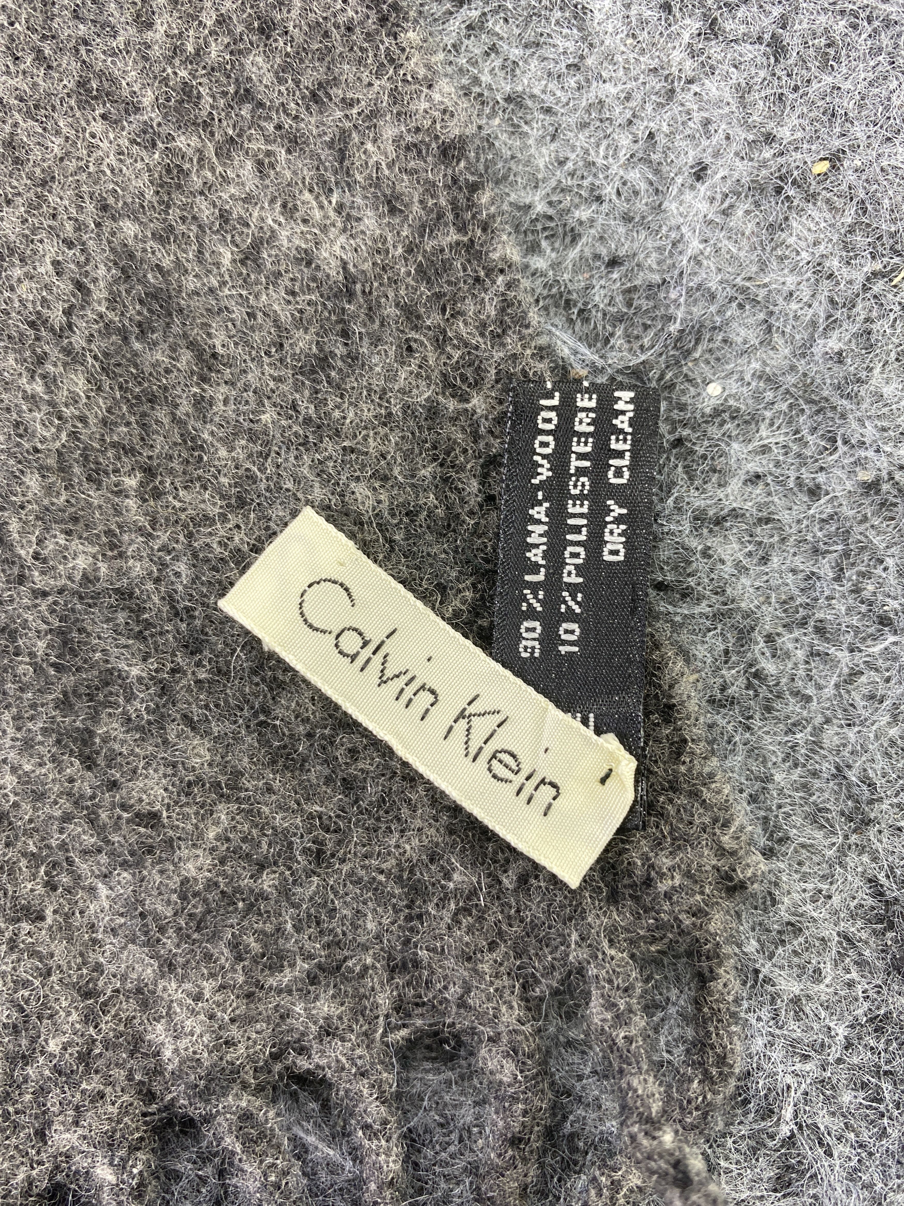 Calvin Klein Calvin Klein Scarf/Muffler/Neckwear-T464 Size ONE SIZE - 5 Thumbnail