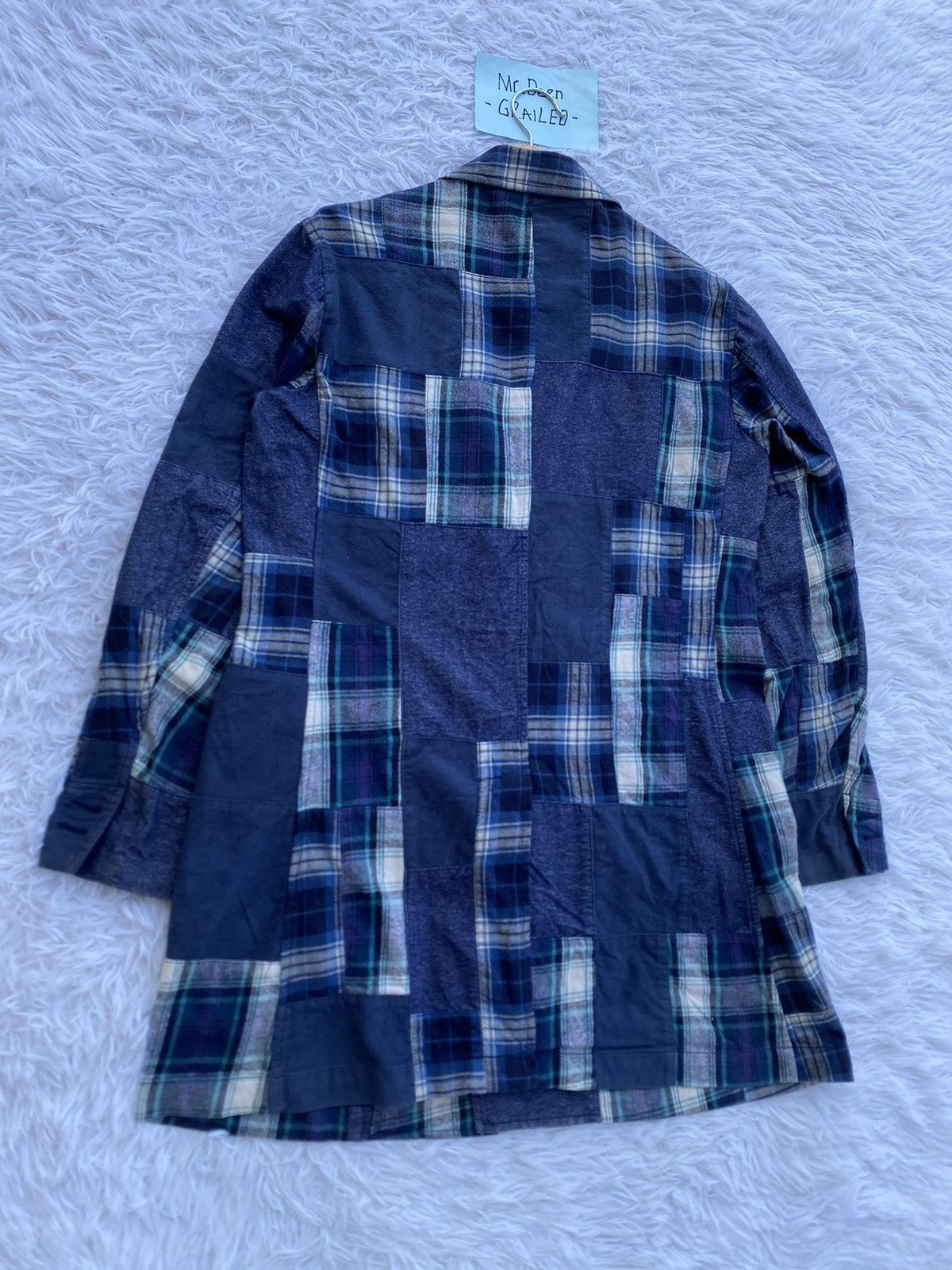 Beams Plus Vintage BEAMS Checkered Jacket Size US L / EU 52-54 / 3 - 14 Thumbnail