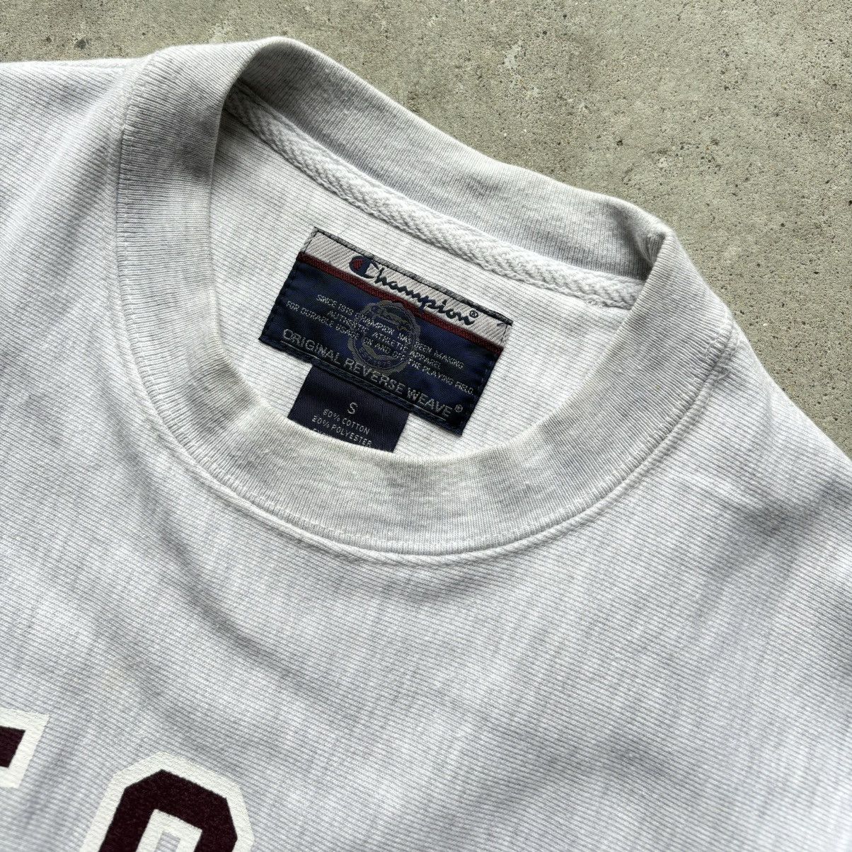 Champion × Vintage vintage 90s CHAMPION COLGATE UNIVERSITY spellout sweatshirt Size US M / EU 48-50 / 2 - 11 Thumbnail