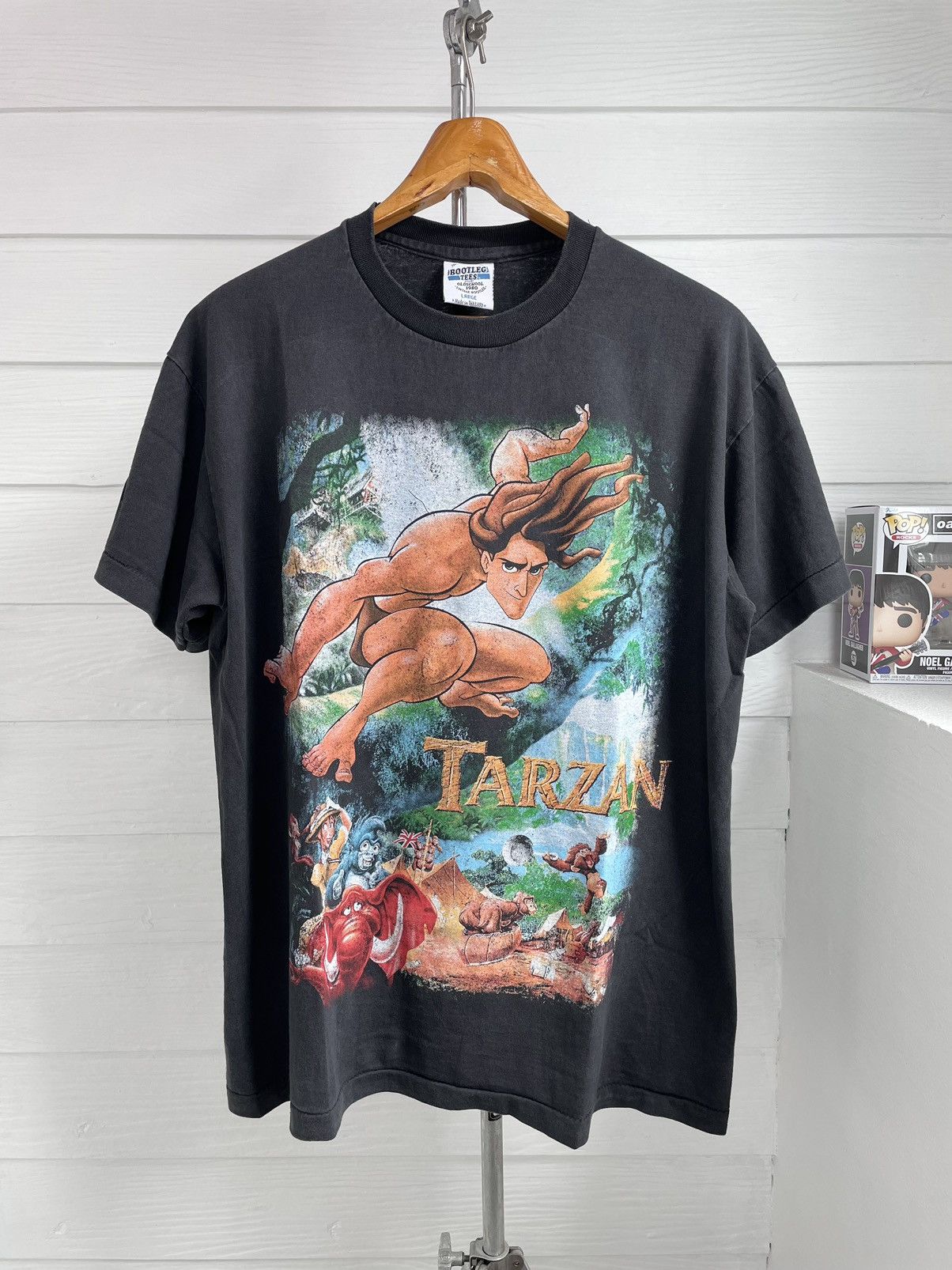 Disney TARZAN MODERN BOOTLEG T-SHIRT Size US L / EU 52-54 / 3 - 1 Thumbnail