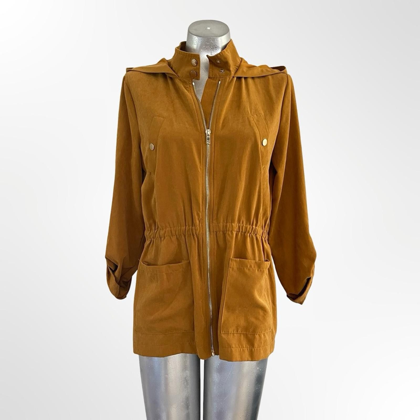 Other Sweet Wanderer Utility Jacket in Mustard Brown in size M Size M / US 6-8 / IT 42-44 - 2 Thumbnail