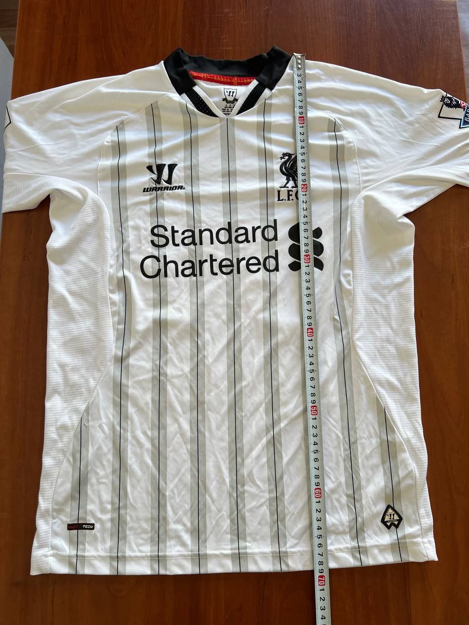 Warrior 2013/14 LIVERPOOL FC #22 MIGNOLET GK SOCCER FOOTBALL JERSEY Size US S / EU 44-46 / 1 - 22 Thumbnail