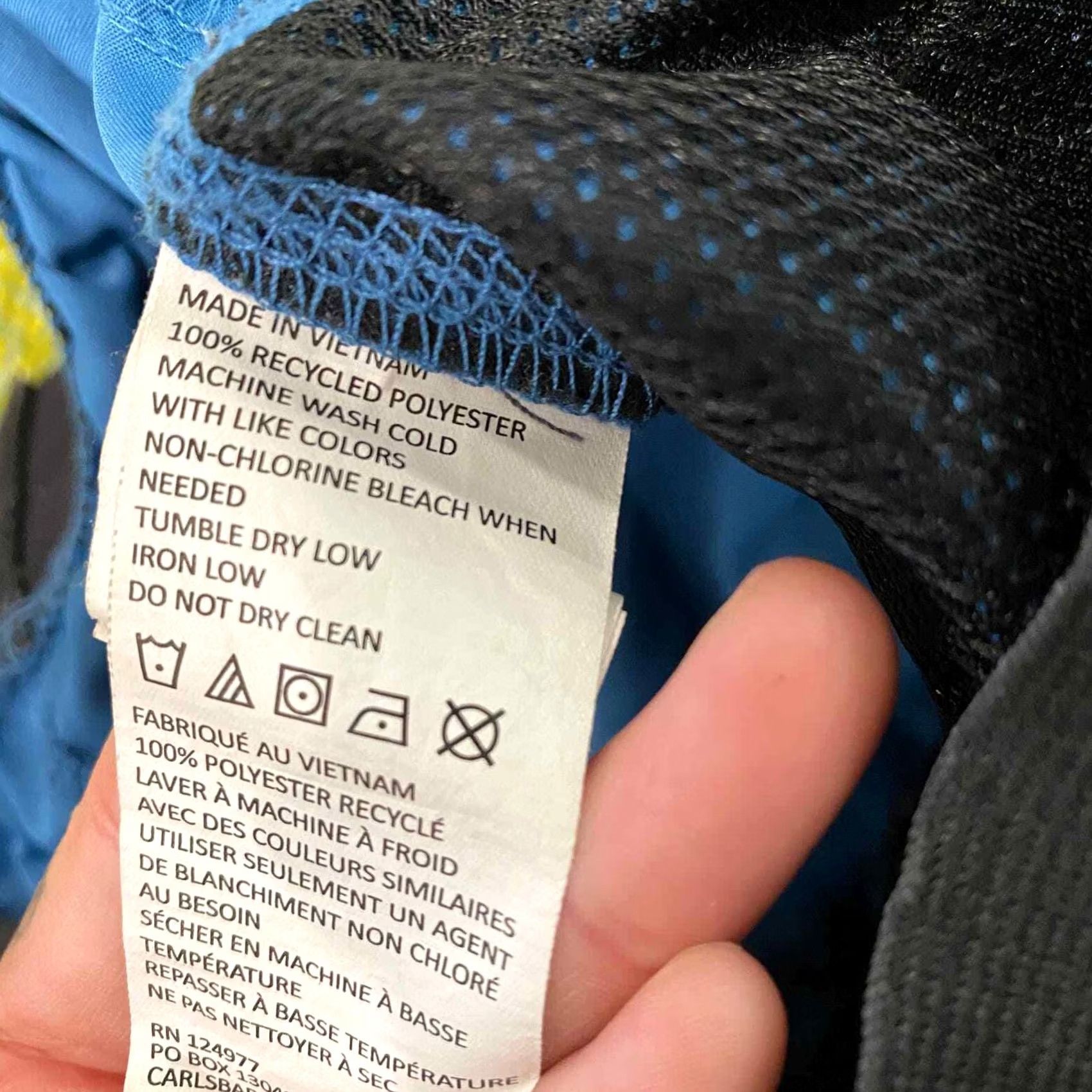 Prana prAna Breathe Mojo Elastic Pull On 10" Climbing Athletic Shorts Men's S Blue Size US 29 - 5 Thumbnail