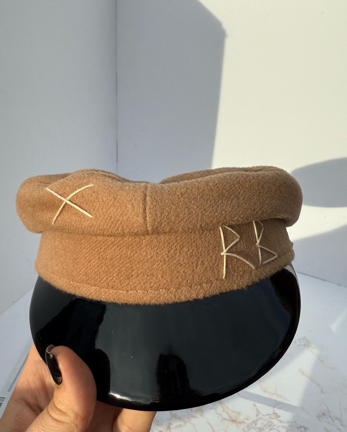 Ruslan Baginskiy Ruslan Baginskiy brown hat Size ONE SIZE - 14 Thumbnail