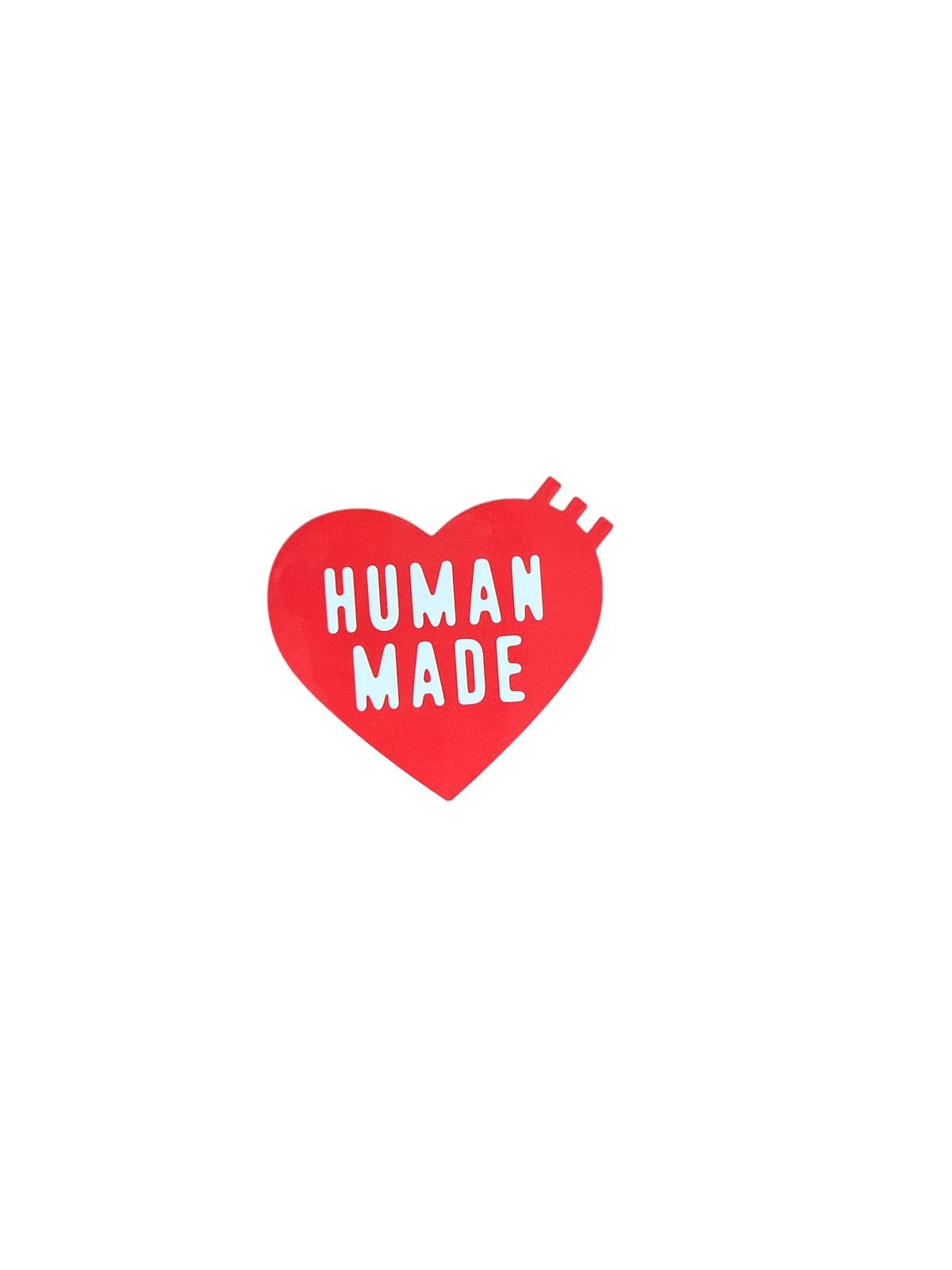 Human Made Human Made Heart Sticker Size ONE SIZE - 1 Preview