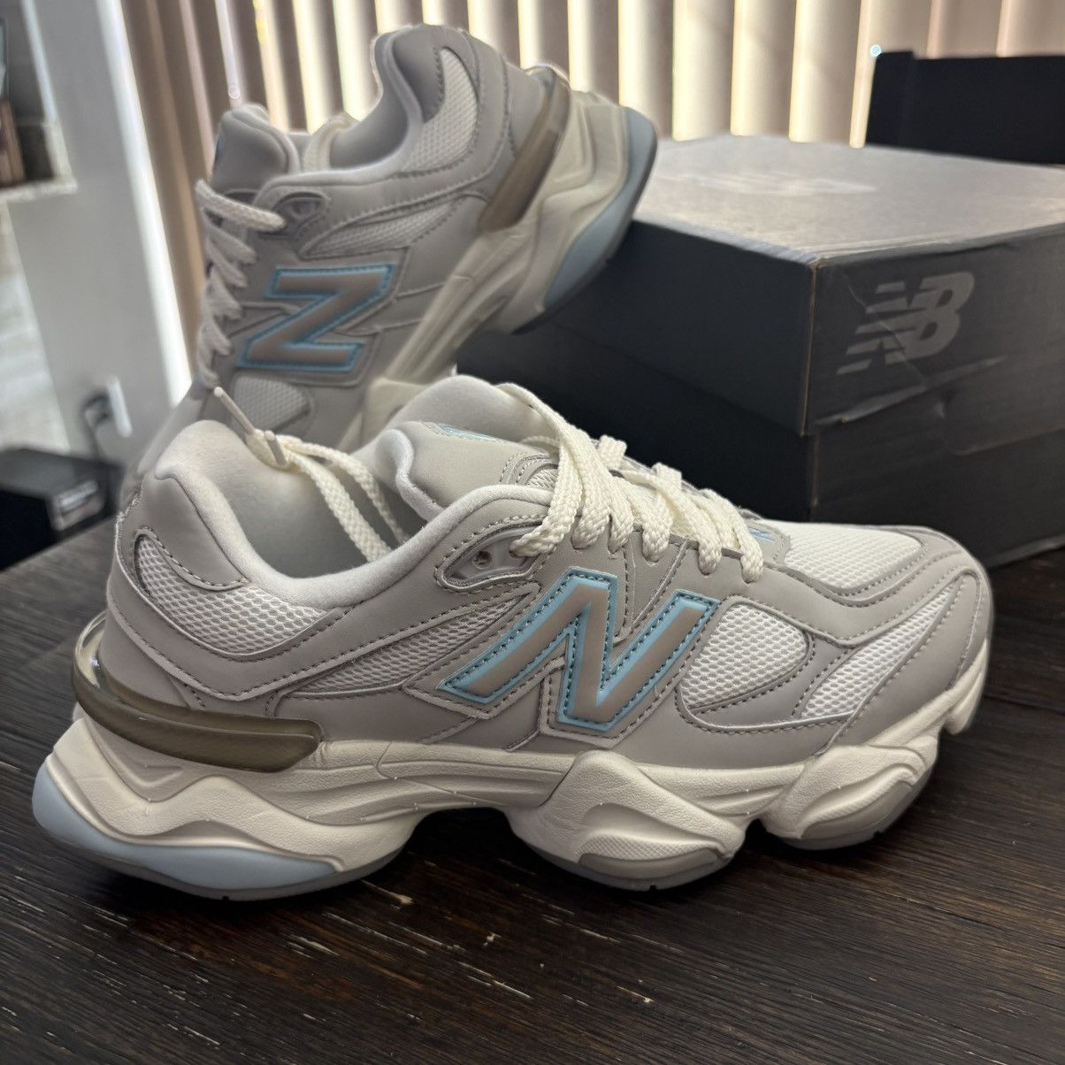 New Balance New Balance 9060 ‘Reflection Quarry Blue’ Size US 6 / IT 36 - 2 Thumbnail