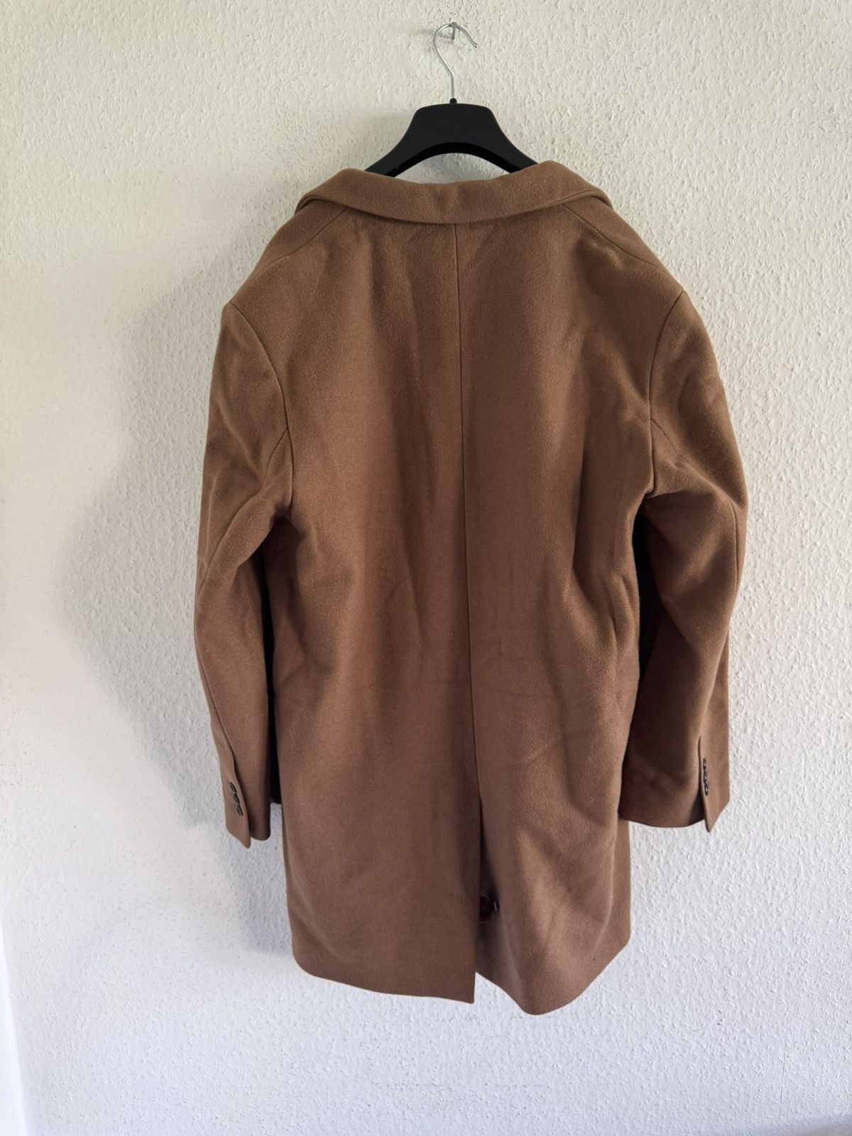 Gosha Rubchinskiy Single Breasted Brown Wool Coat Size US XL / EU 56 / 4 - 11 Thumbnail