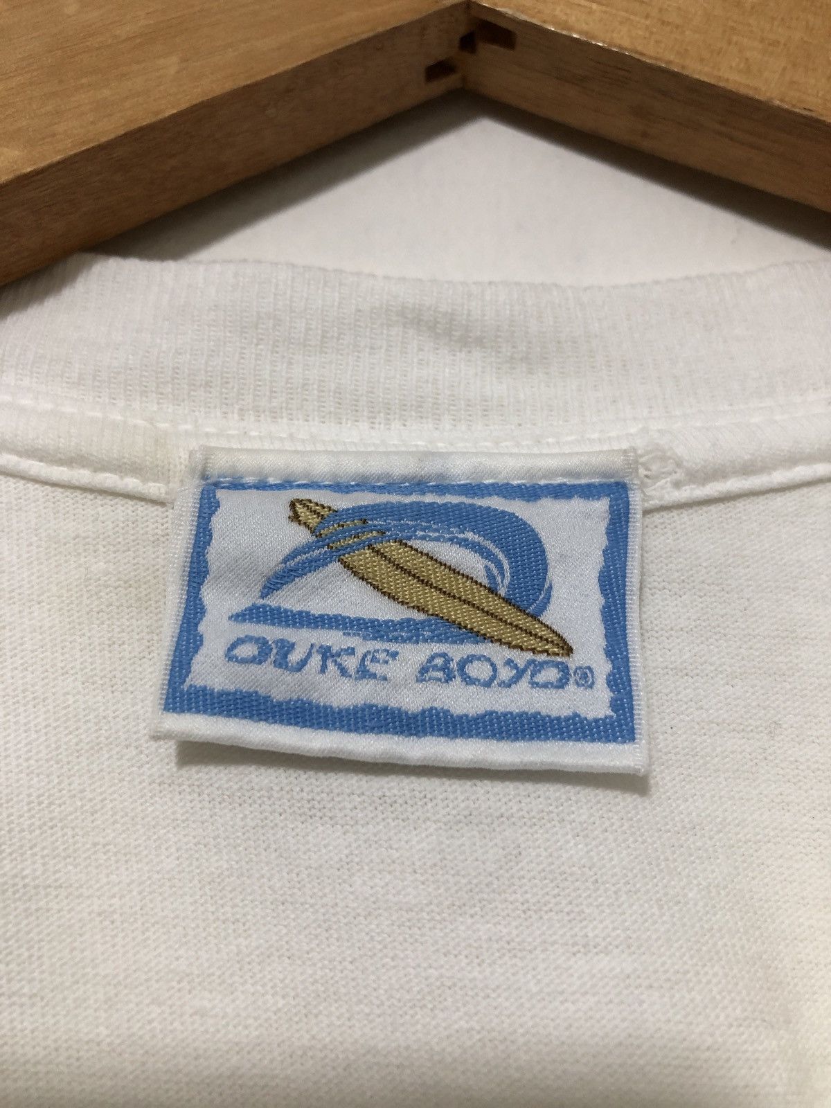 Vintage Vintage Duke Boyd T-Shirt Size US M / EU 48-50 / 2 - 5 Thumbnail