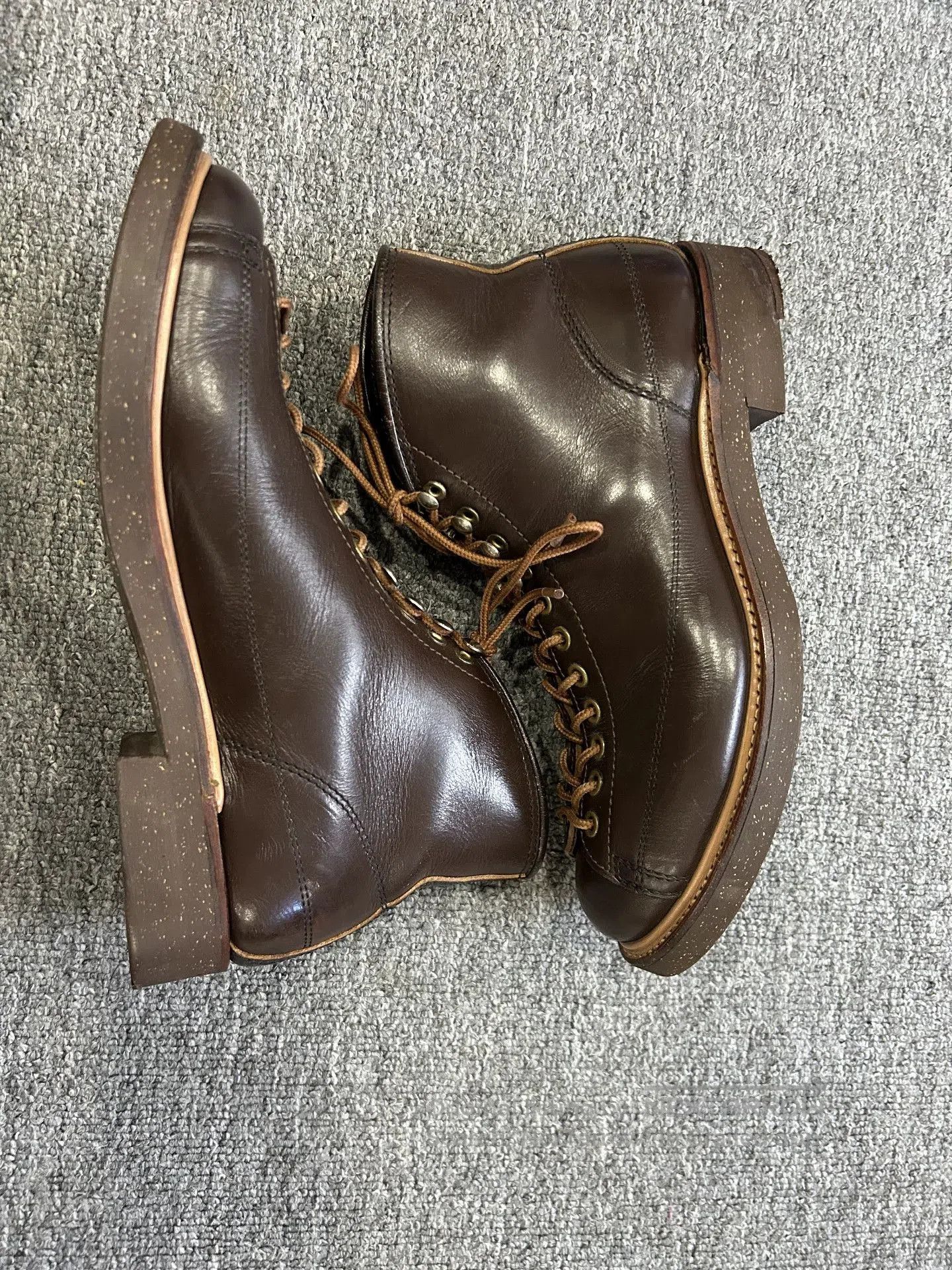 The Real McCoy's Real McCoy Short Boots in Brown. Size US 7.5 / EU 40-41 - 4 Thumbnail