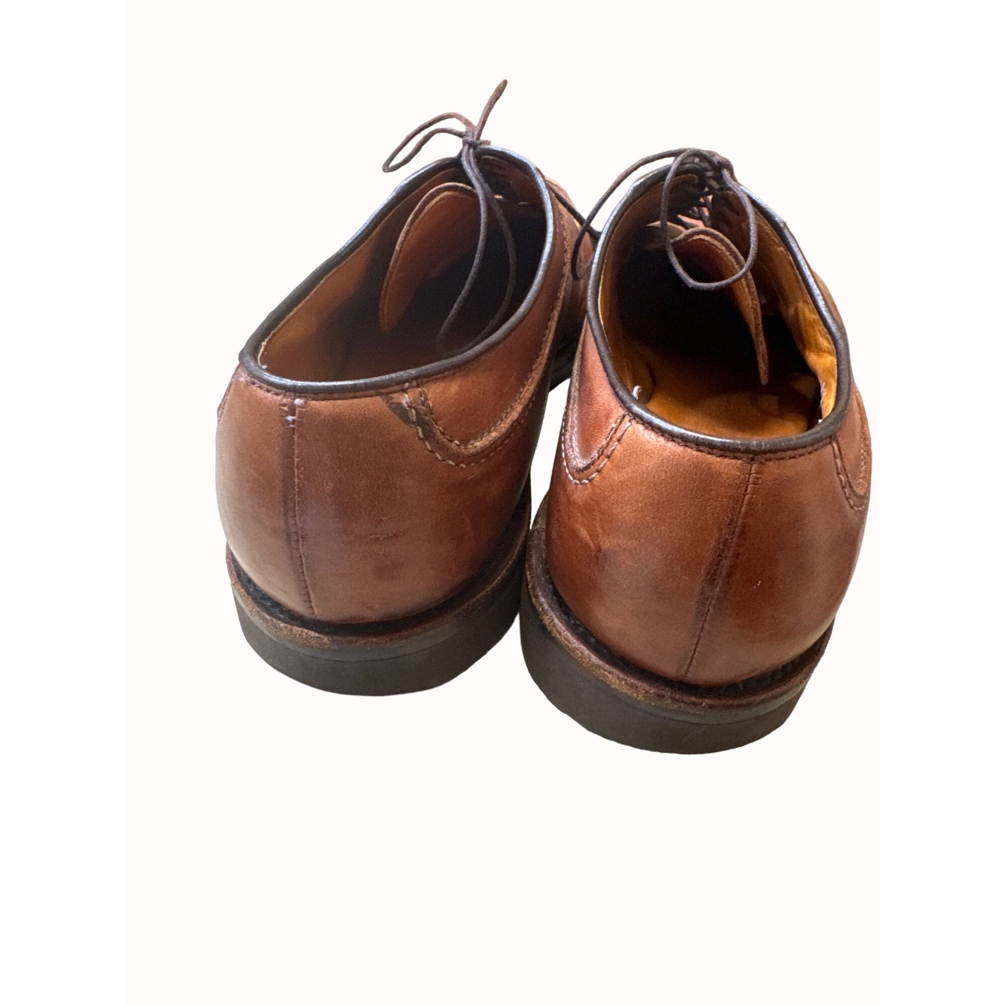 Allen Edmonds Allen Edmonds men’s brown leather dress up laced Oxford shoe Size US 9.5 / EU 42-43 - 5 Thumbnail