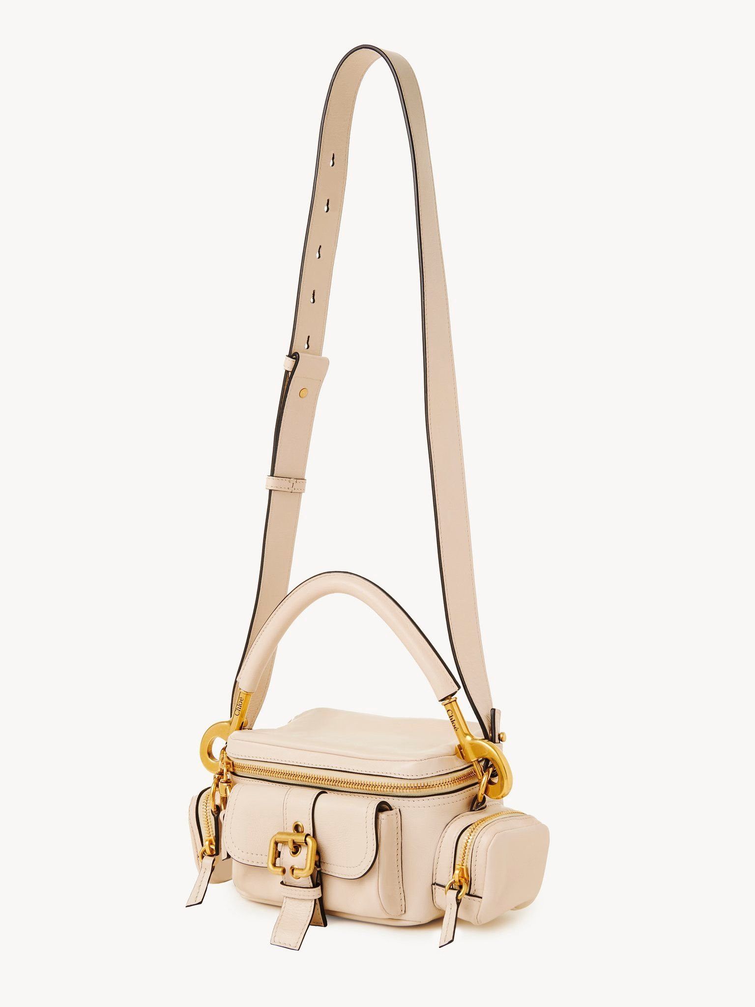 Chloe o1loc1c11025 Size: OS / Small Double Camera Bag Sweet Beige Size ONE SIZE - 5 Thumbnail