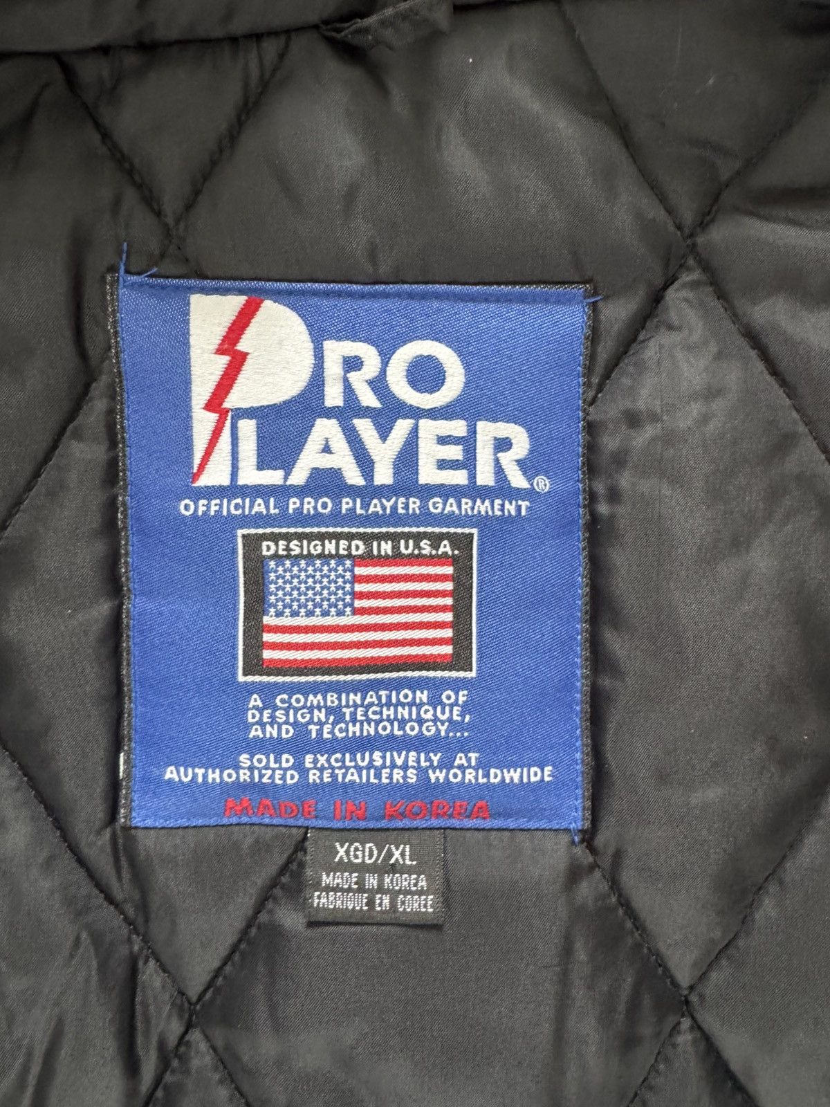 Pro Player Vintage 90s Pro Player Green Bay Packers Puffer Jacket XL Size US XL / EU 56 / 4 - 4 Thumbnail