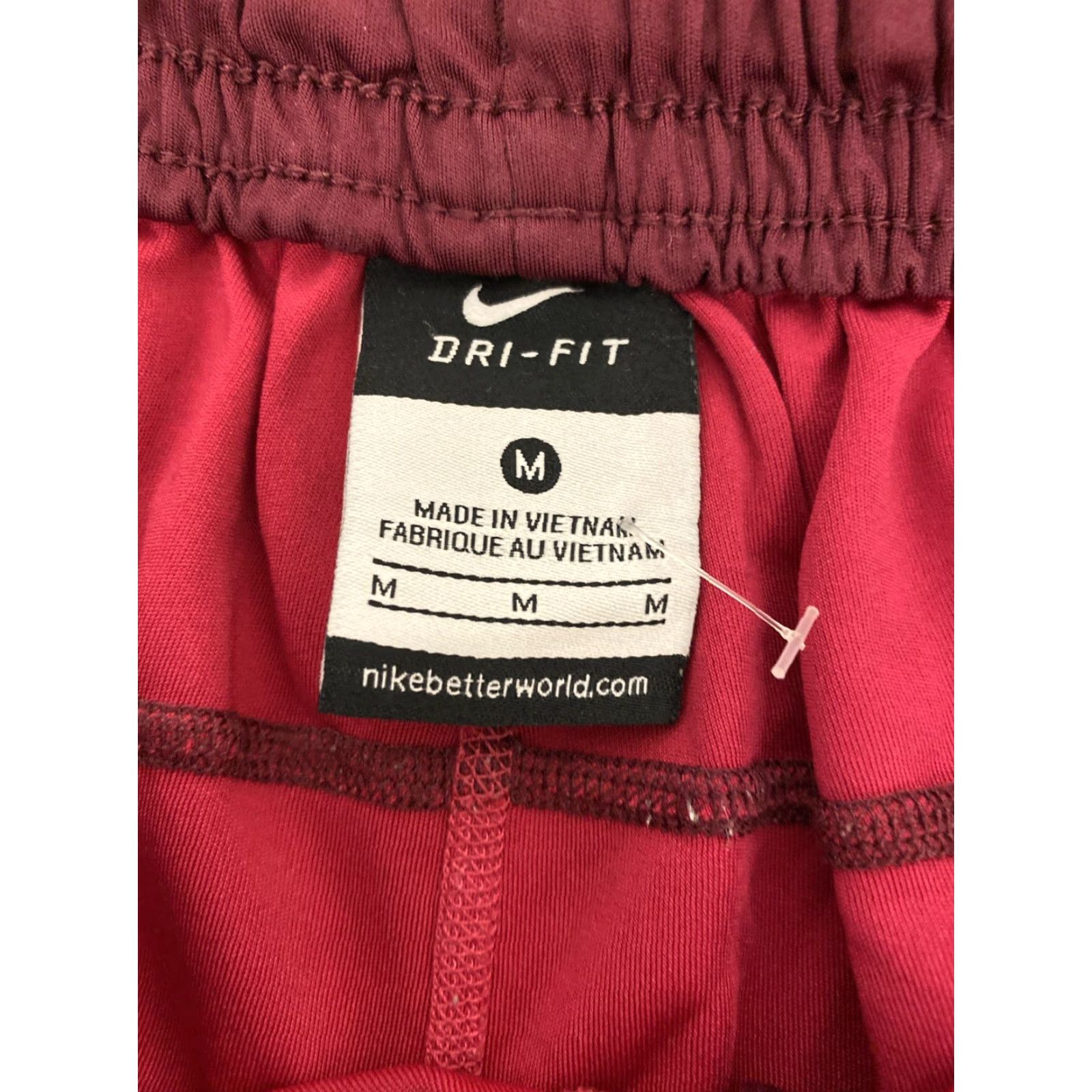 Nike Nike Shorts Women's M Neon Raspberry High Rise Jogger Loose / 118-15 Size 32" / US 10 / IT 46 - 8 Thumbnail