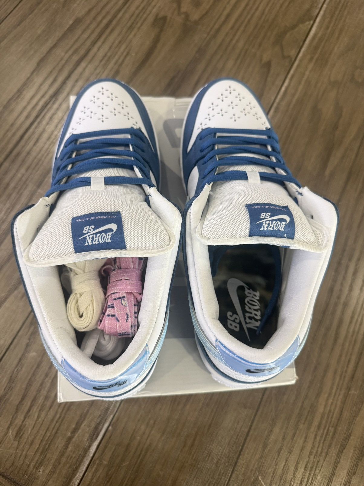 Nike ⚡️ Born x Raised SB Dunk Low FN7819-400 Size 13 NEW! ⚡️ Size US 13 / EU 46 - 5 Thumbnail